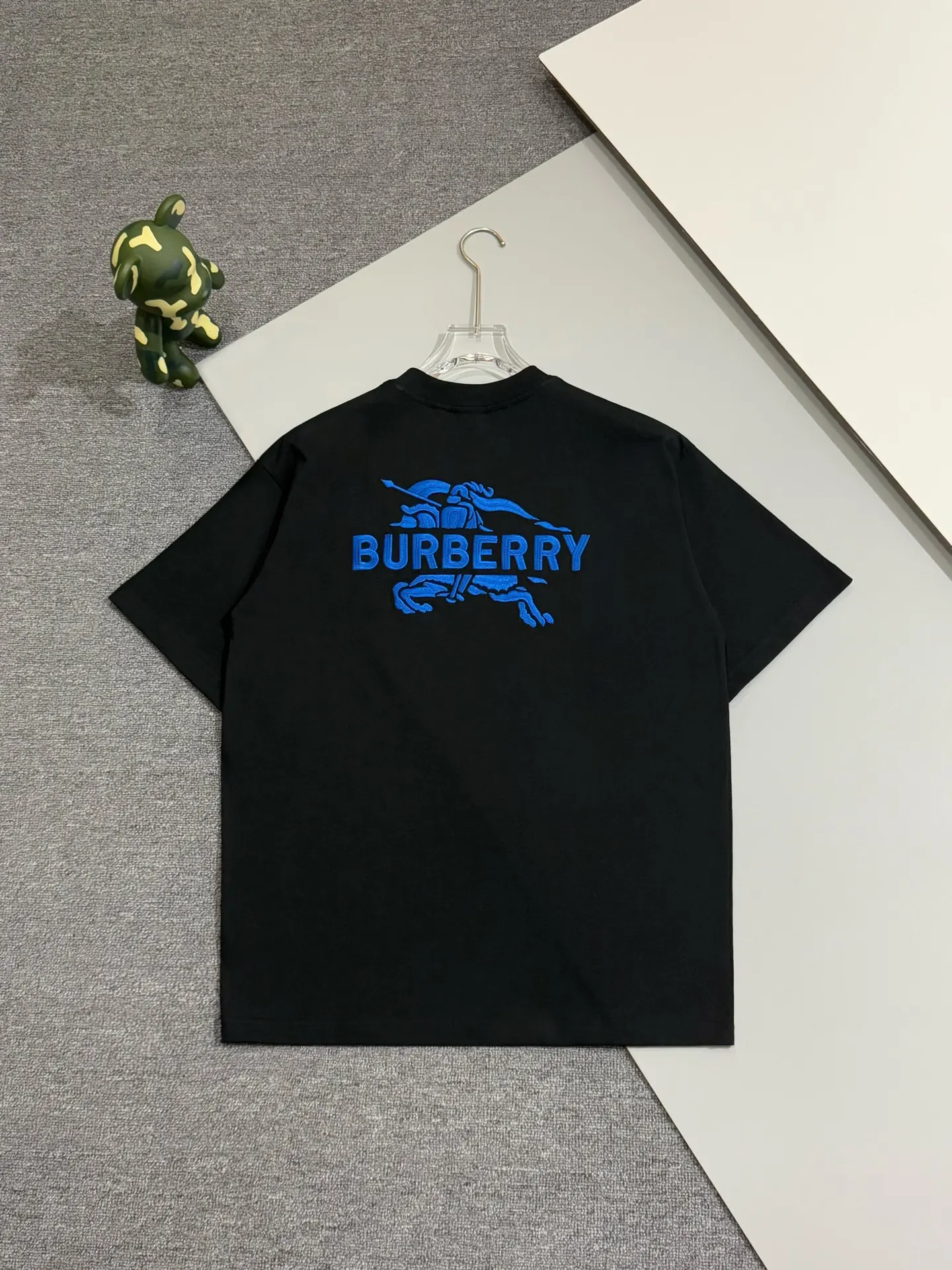 EKD Logo Embroidered Cotton T-Shirt D13513739 — view 2