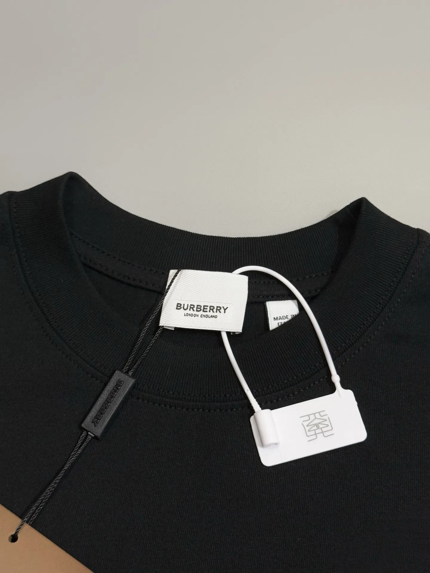 EKD Logo Embroidered Cotton T-Shirt D13513739 — view 3