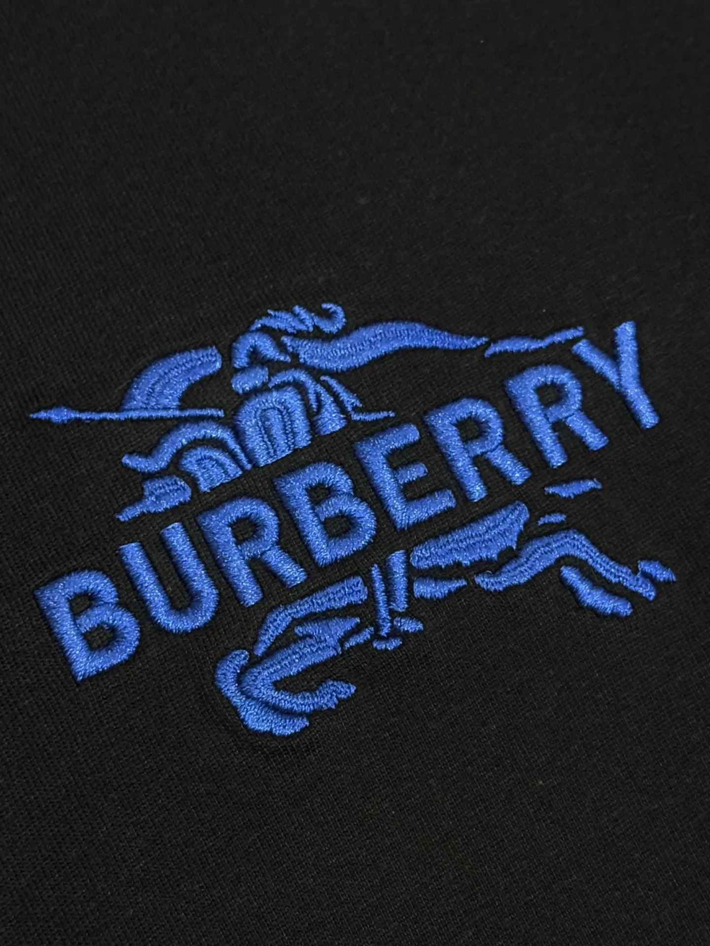 EKD Logo Embroidered Cotton T-Shirt D13513739 — view 5