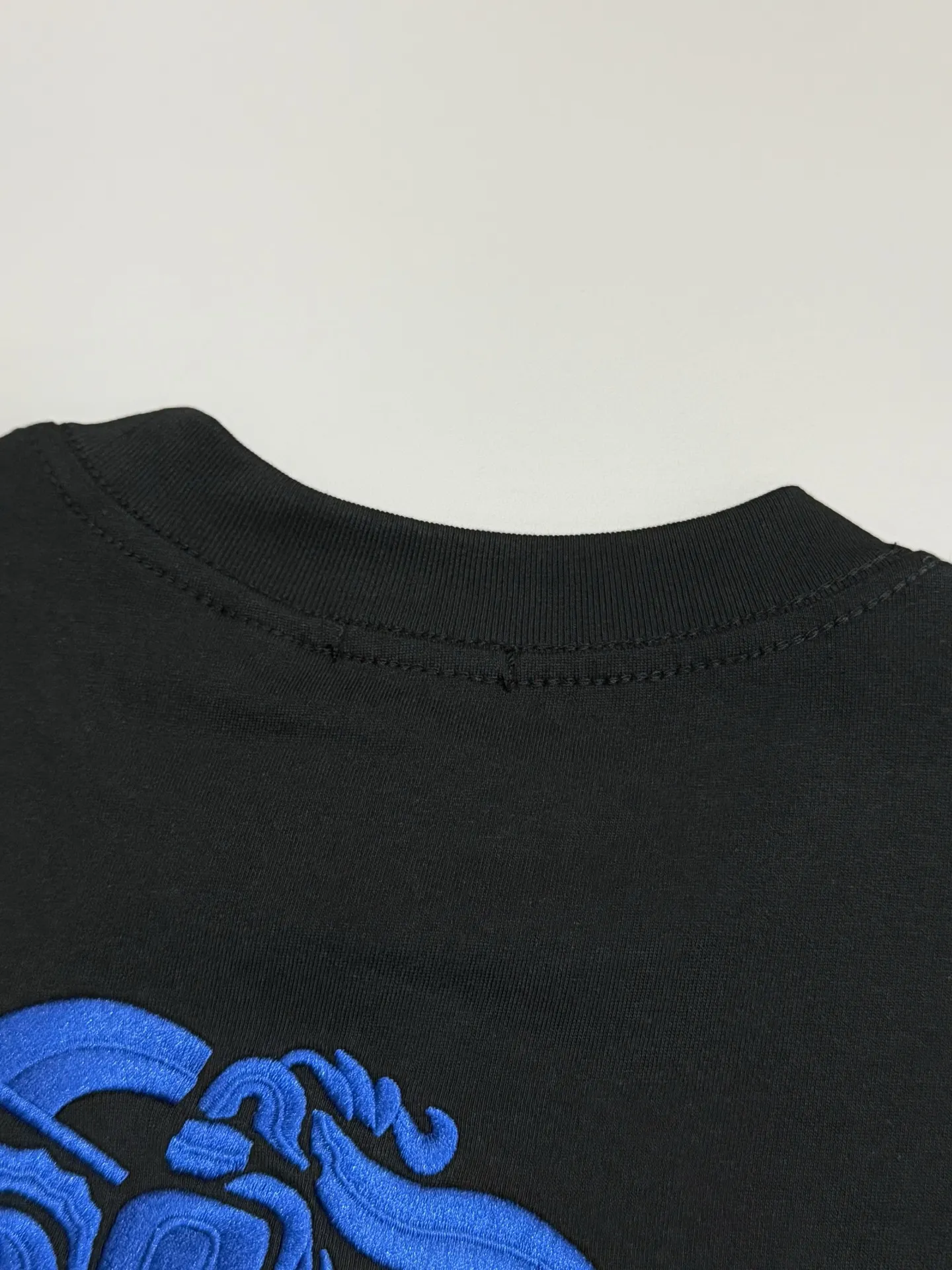 EKD Logo Embroidered Cotton T-Shirt D13513739 — view 6