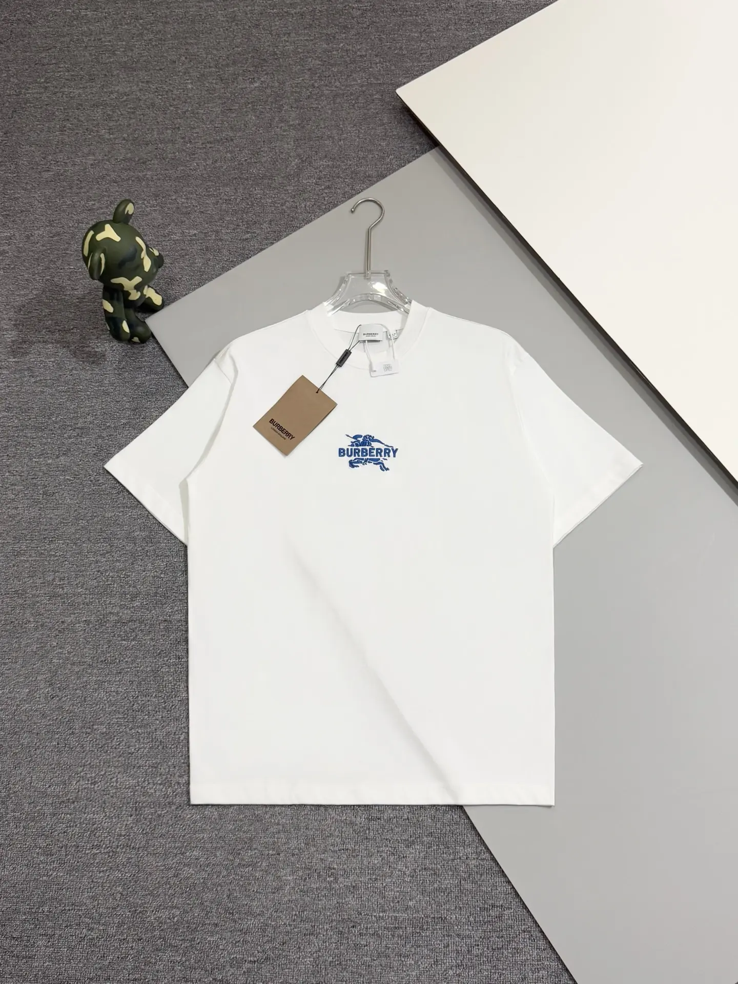 EKD Logo Embroidered Cotton T-Shirt D13513738