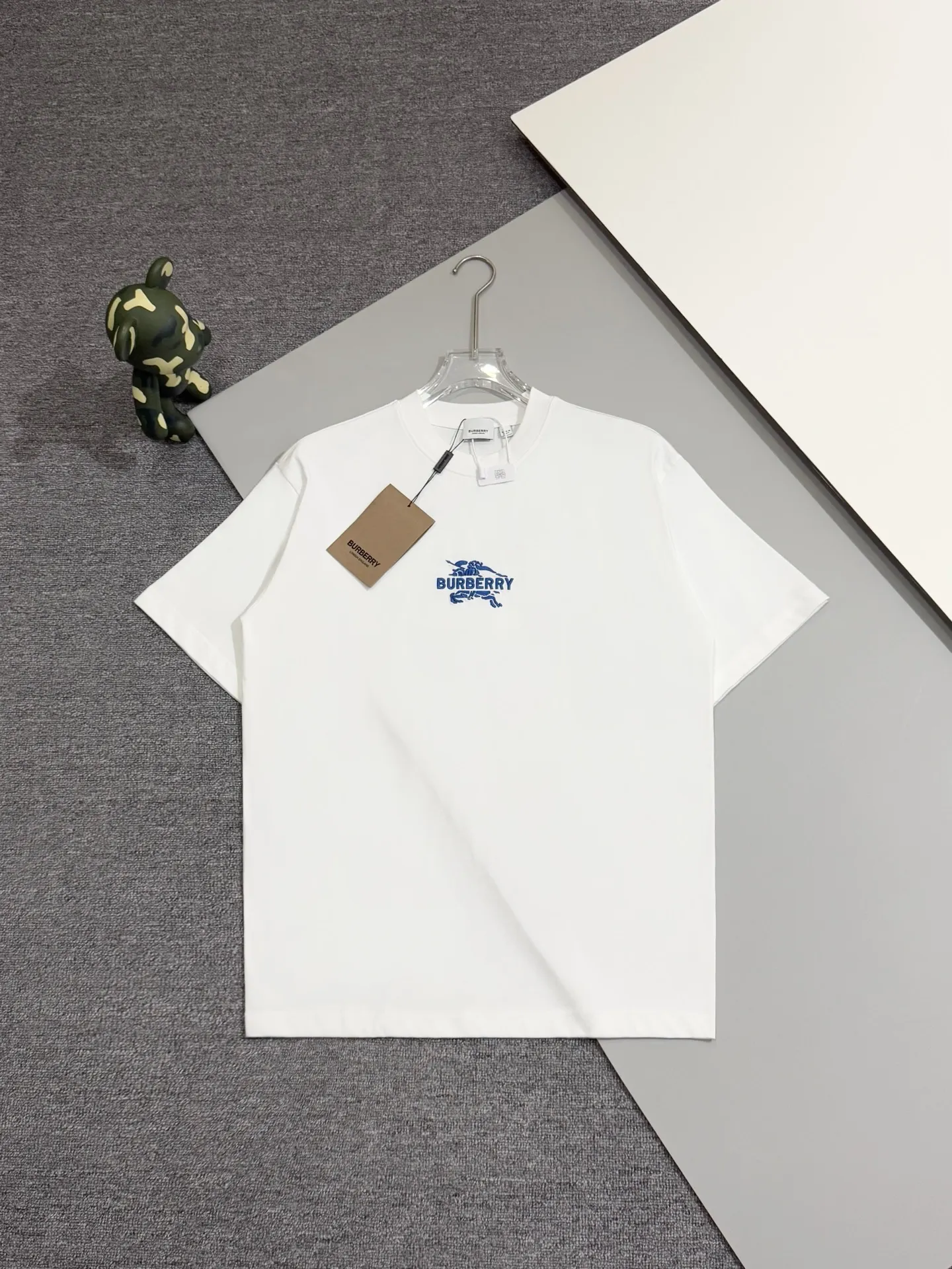 EKD Logo Embroidered Cotton T-Shirt D13513738