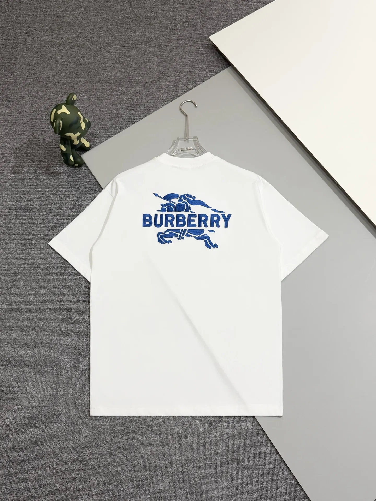 EKD Logo Embroidered Cotton T-Shirt D13513738 — view 2
