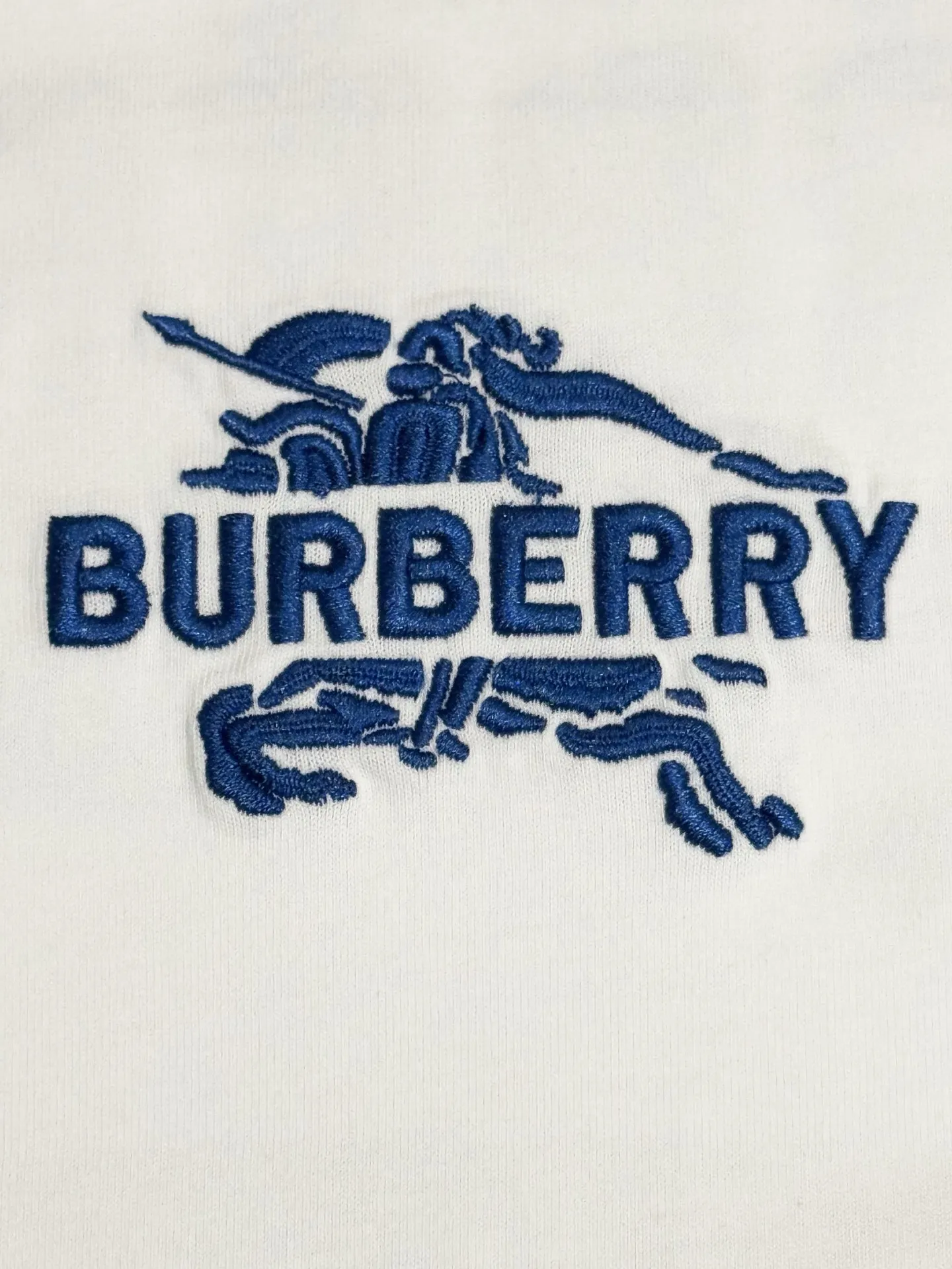EKD Logo Embroidered Cotton T-Shirt D13513738 — view 4
