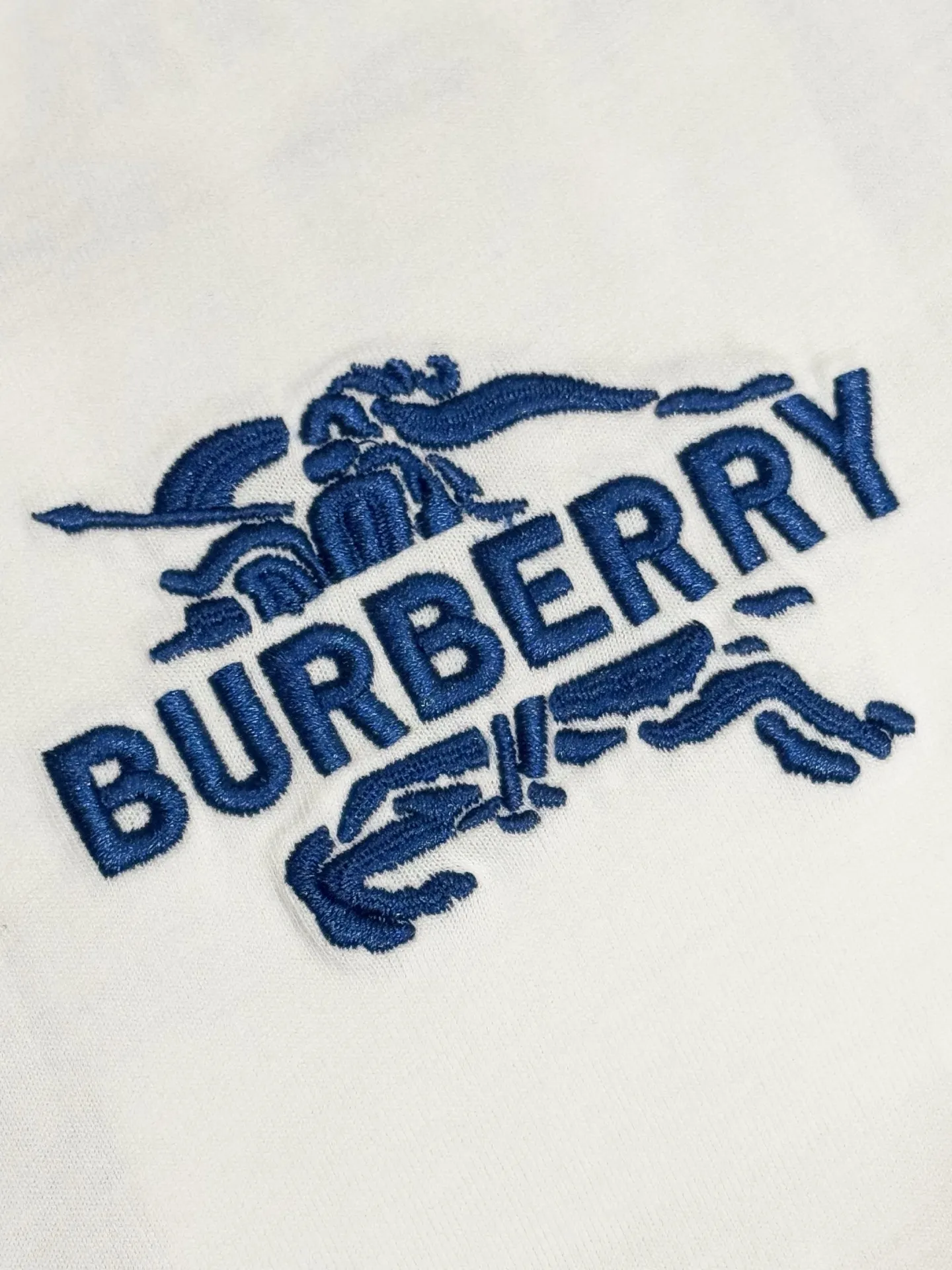 EKD Logo Embroidered Cotton T-Shirt D13513738 — view 5