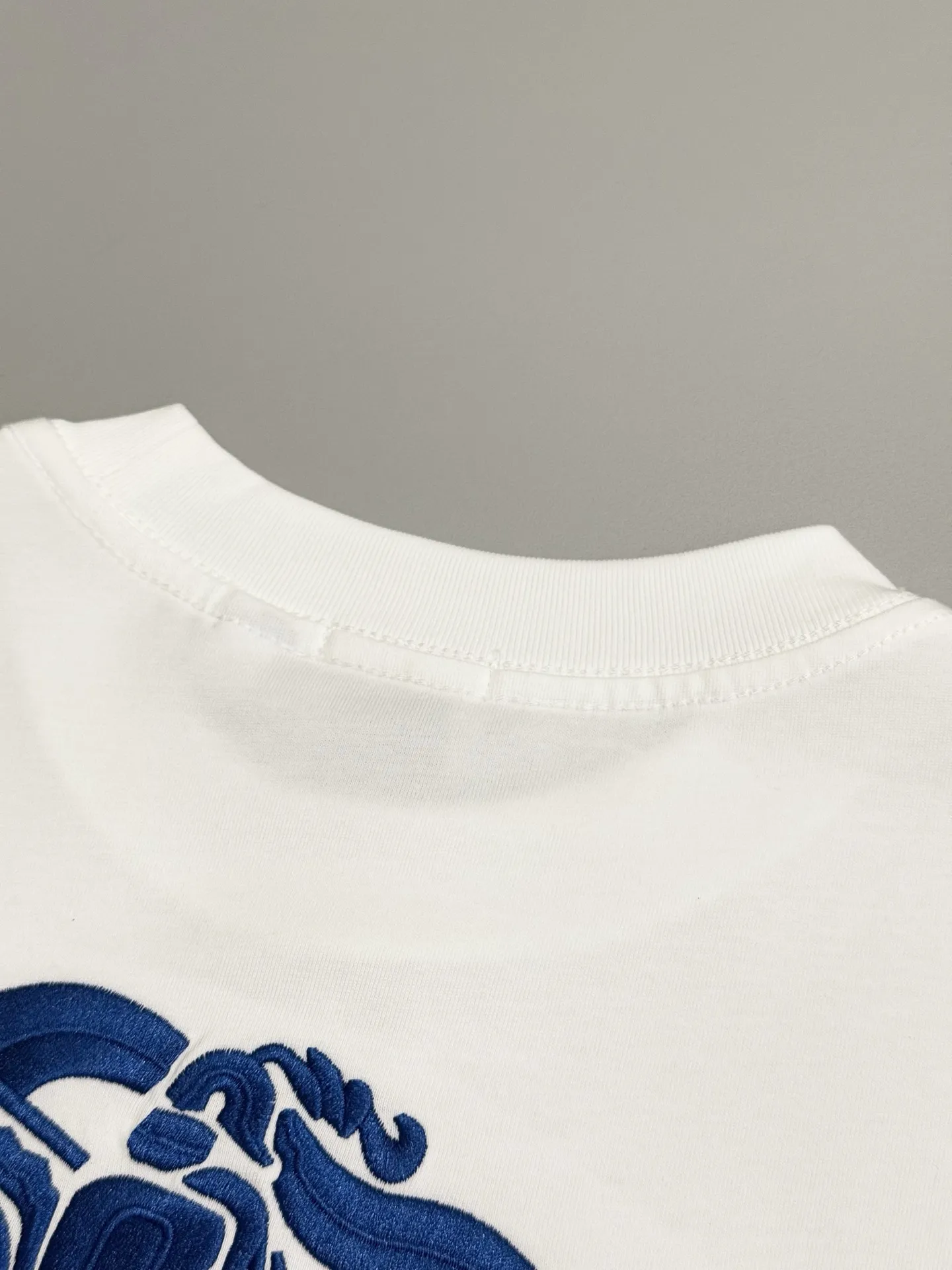 EKD Logo Embroidered Cotton T-Shirt D13513738 — view 6