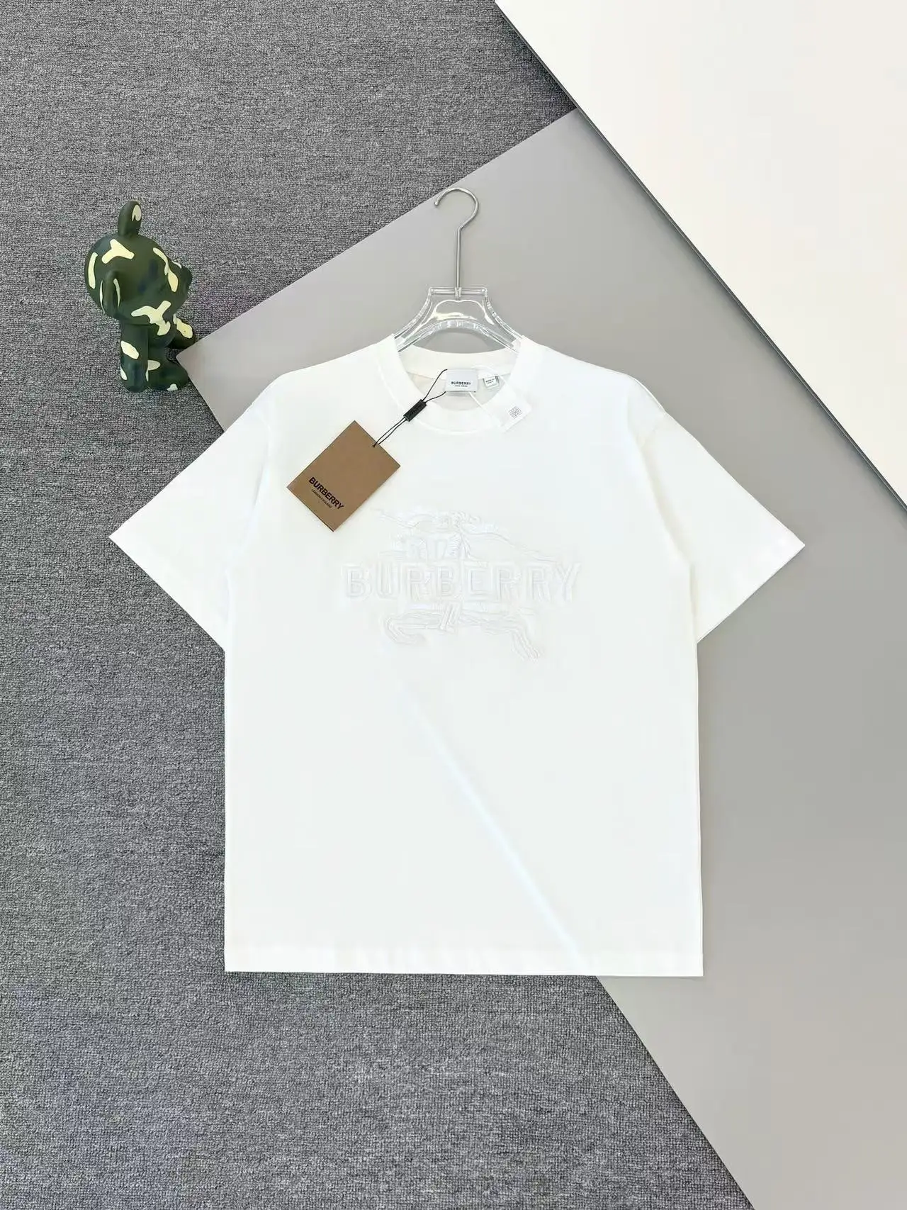Embroidered EKD Logo Cotton T-Shirt D13513511