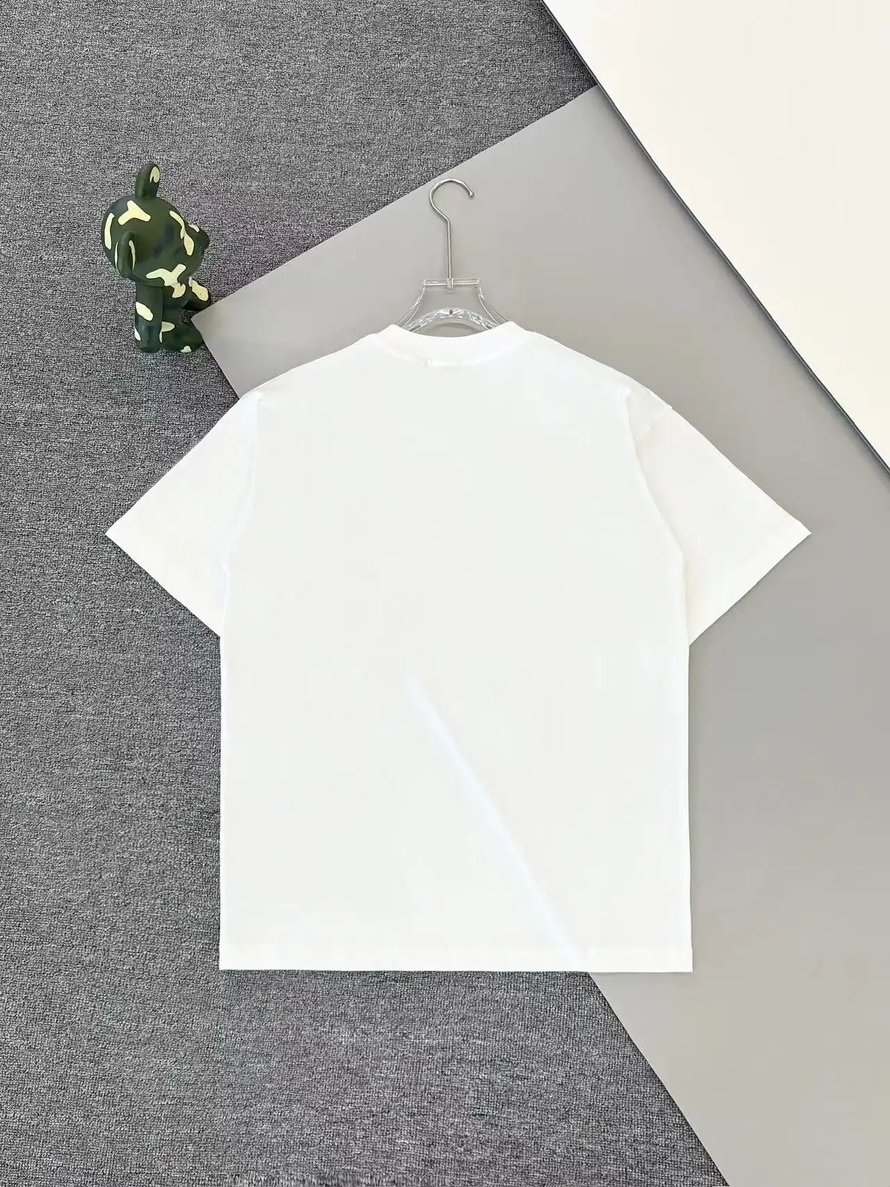 Embroidered EKD Logo Cotton T-Shirt D13513511 — view 2