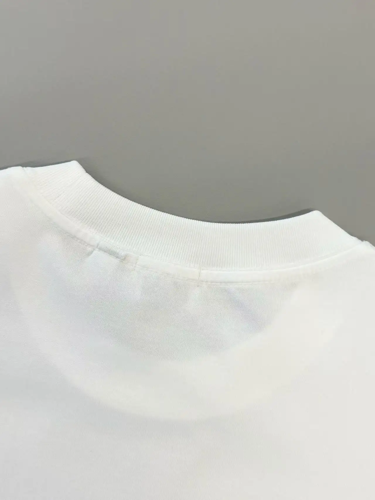 Embroidered EKD Logo Cotton T-Shirt D13513511 — view 7
