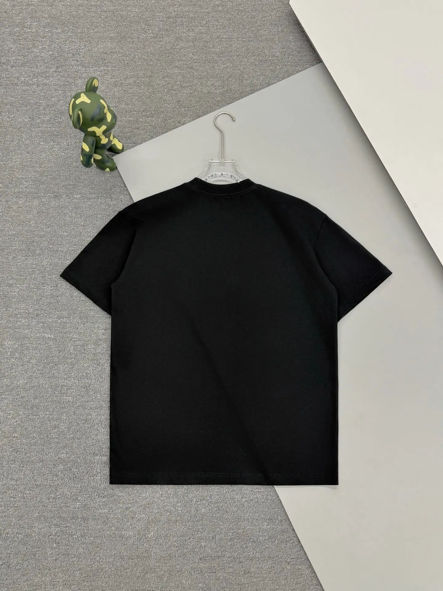 CD Oblique Embroidered Cotton T-Shirt D13513643 — view 2