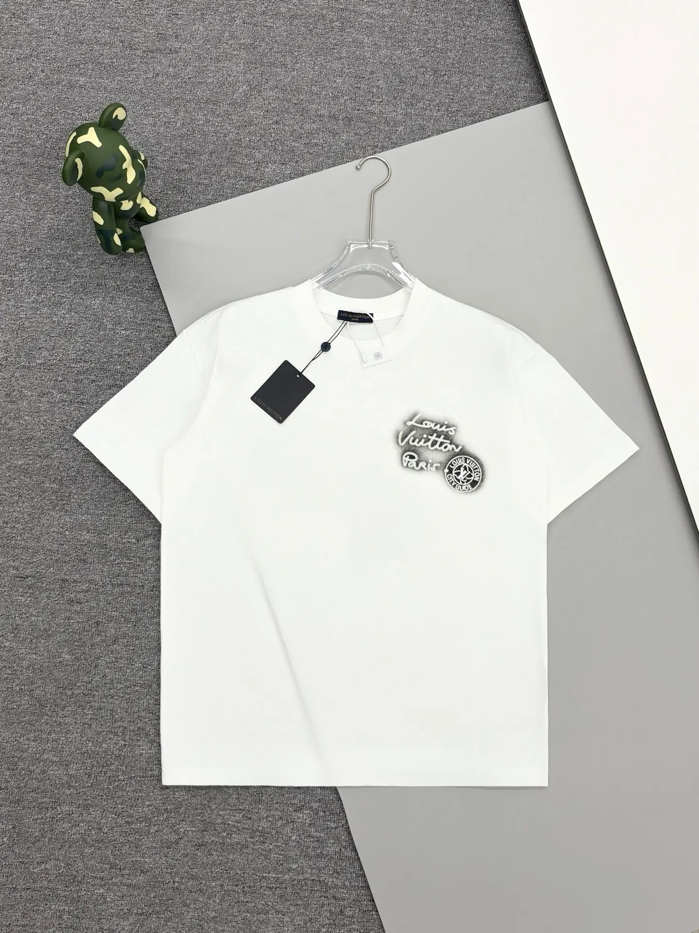 Embroidered Logo Oversized Cotton T-Shirt D13513768