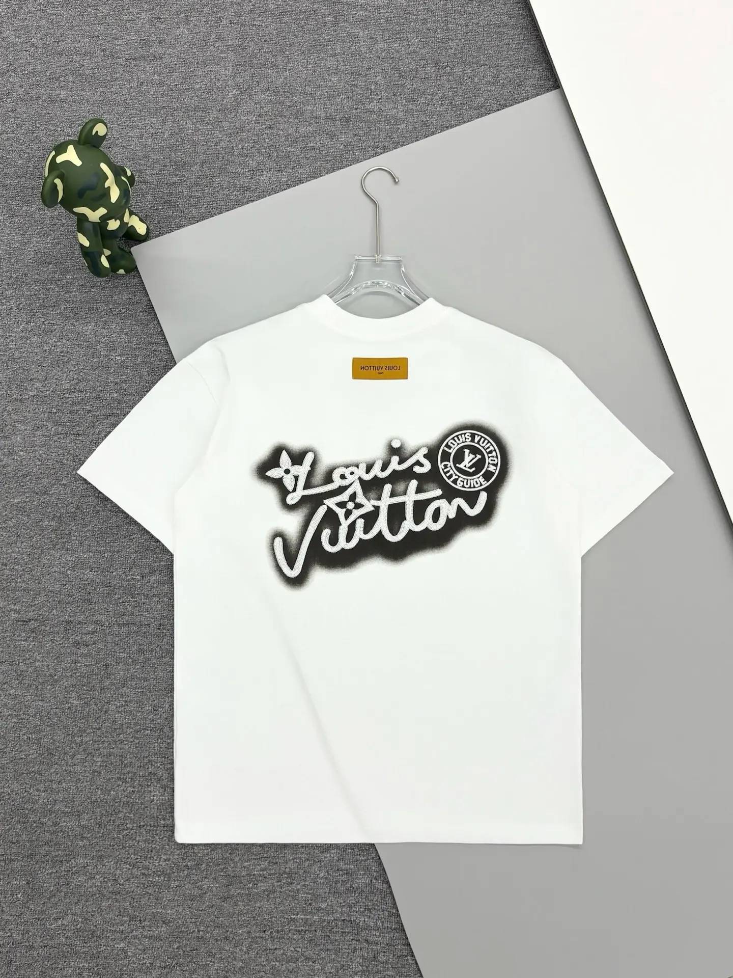Embroidered Logo Oversized Cotton T-Shirt D13513768 — view 2