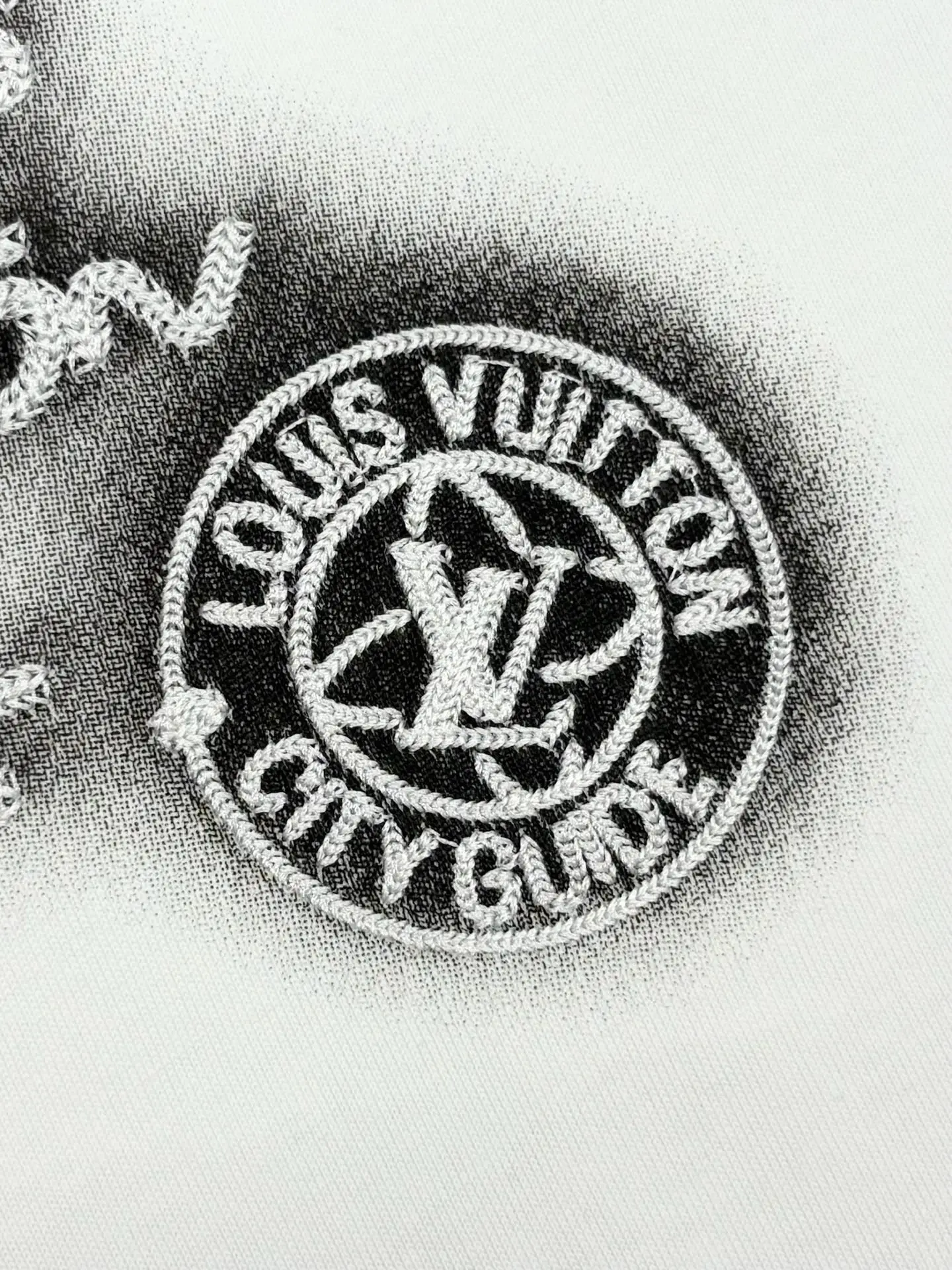 Embroidered Logo Oversized Cotton T-Shirt D13513768 — view 5