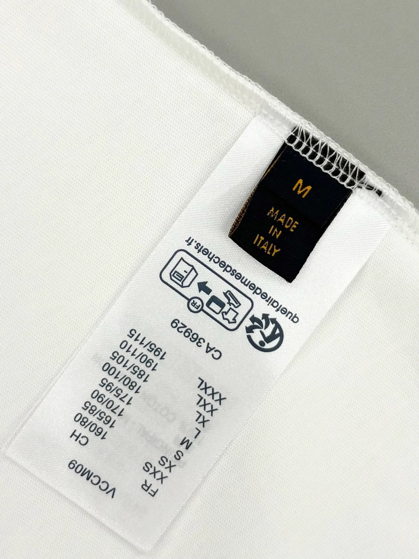 Embroidered Logo Oversized Cotton T-Shirt D13513768 — view 8