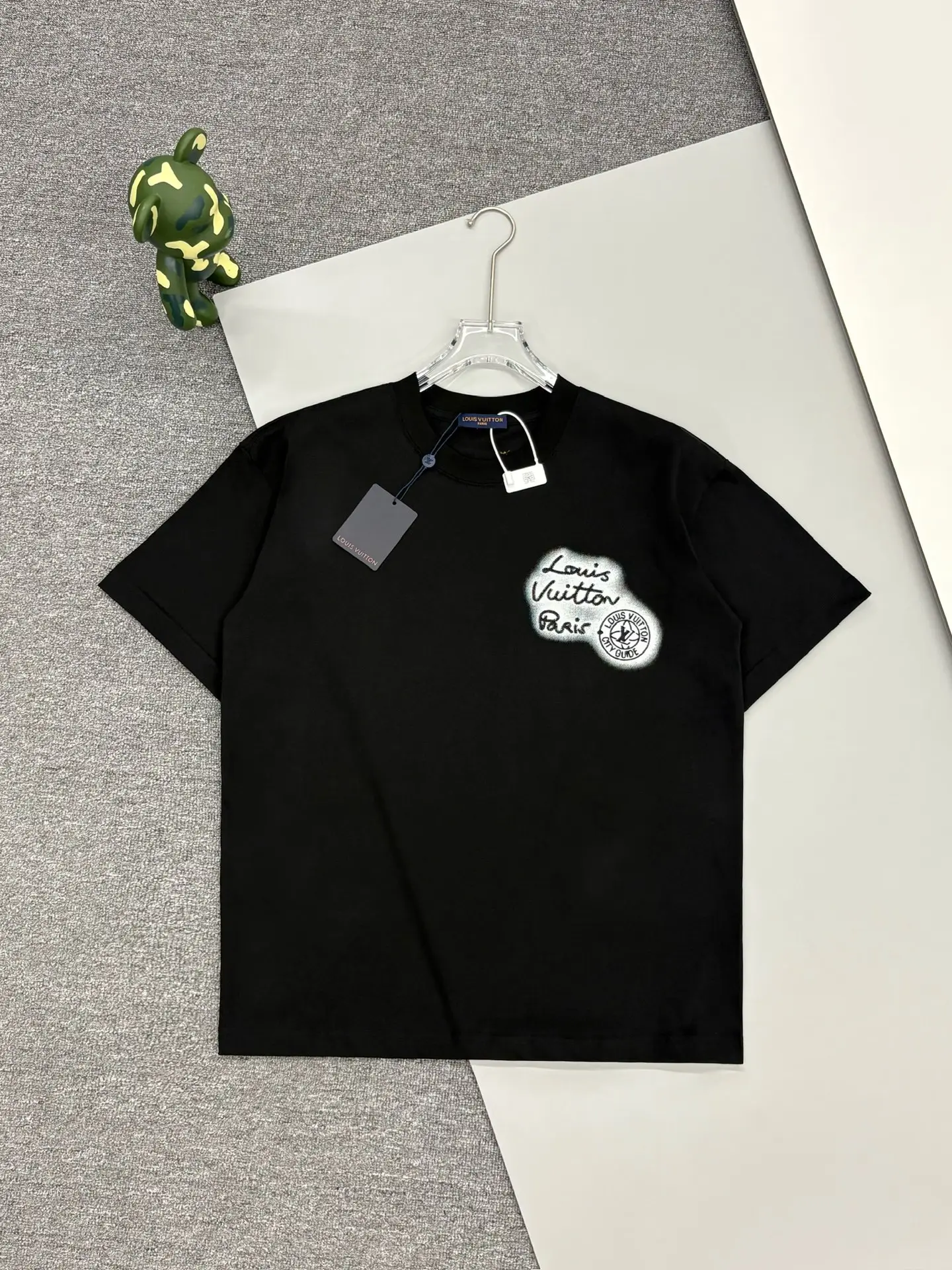 Embroidered Logo Oversized Cotton T-Shirt D13513769