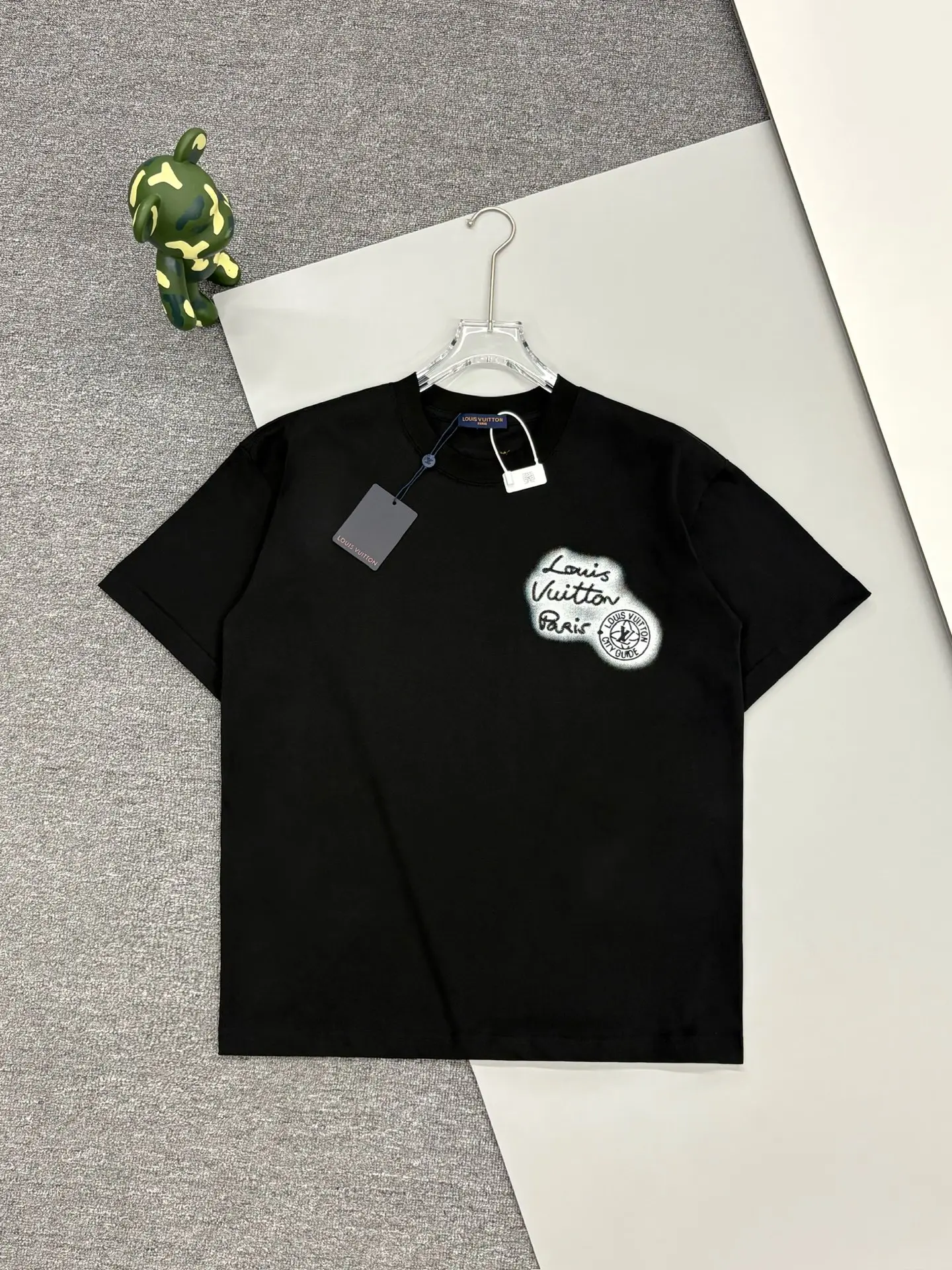 Embroidered Logo Oversized Cotton T-Shirt D13513769