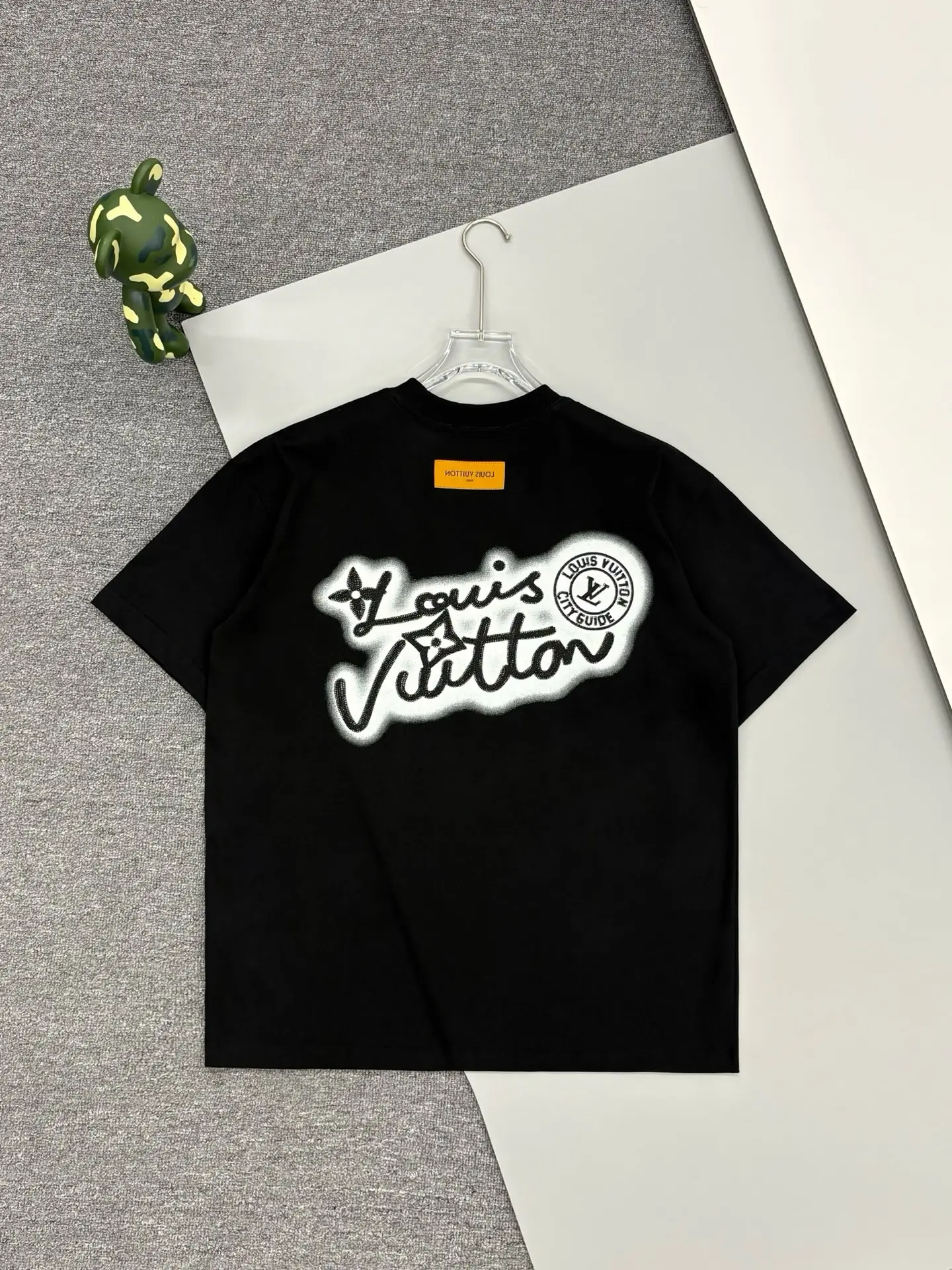 Embroidered Logo Oversized Cotton T-Shirt D13513769 — view 2
