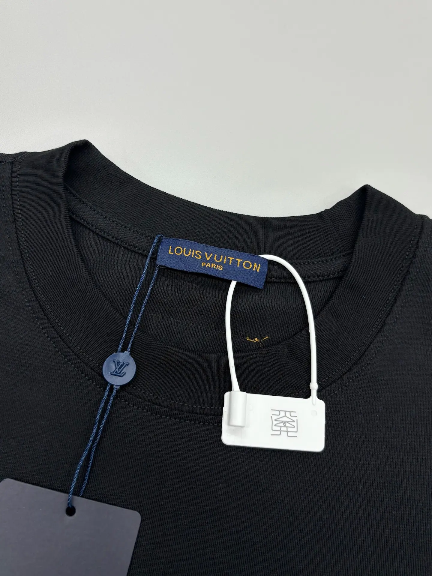 Embroidered Logo Oversized Cotton T-Shirt D13513769 — view 3