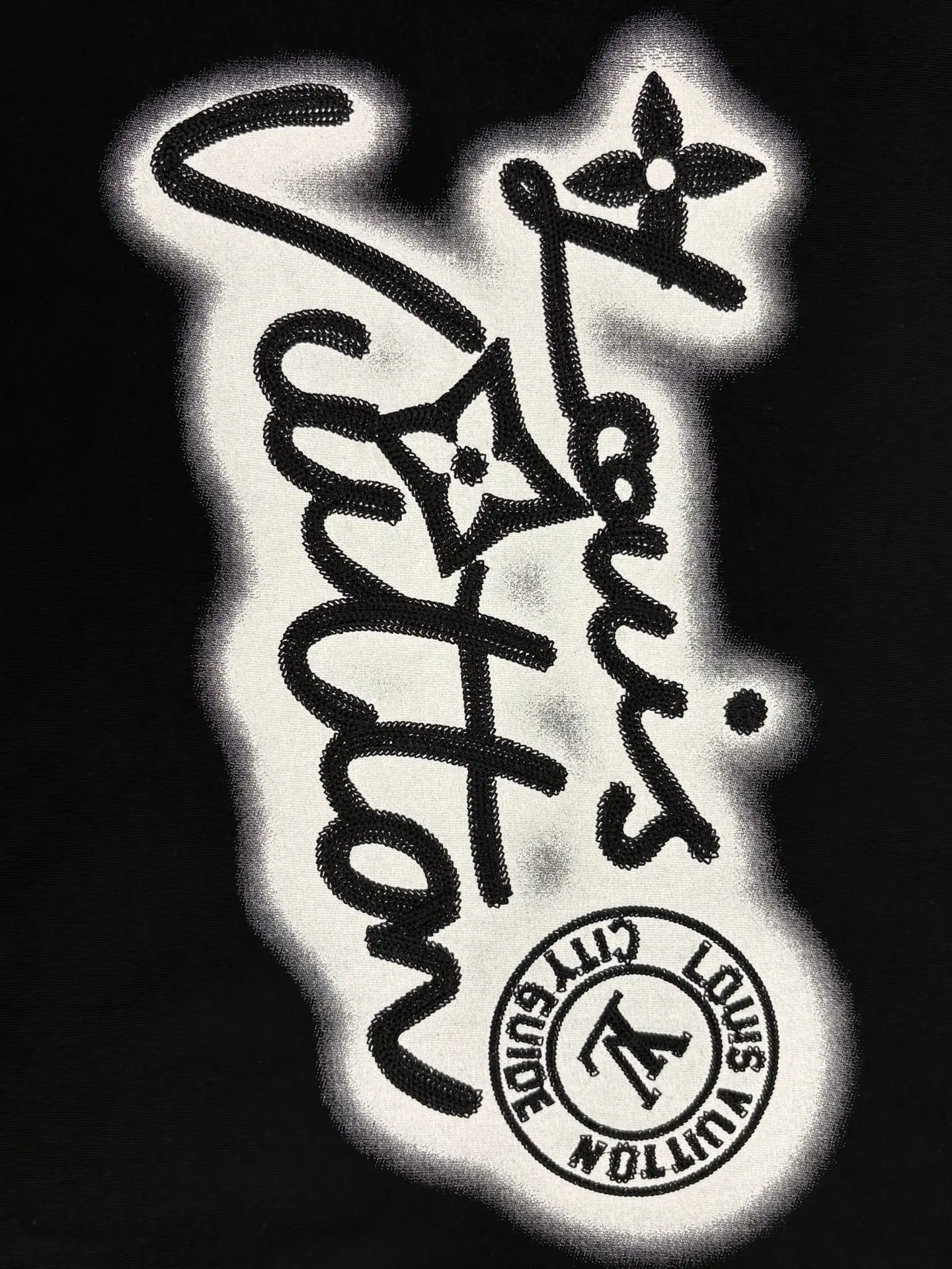 Embroidered Logo Oversized Cotton T-Shirt D13513769 — view 6