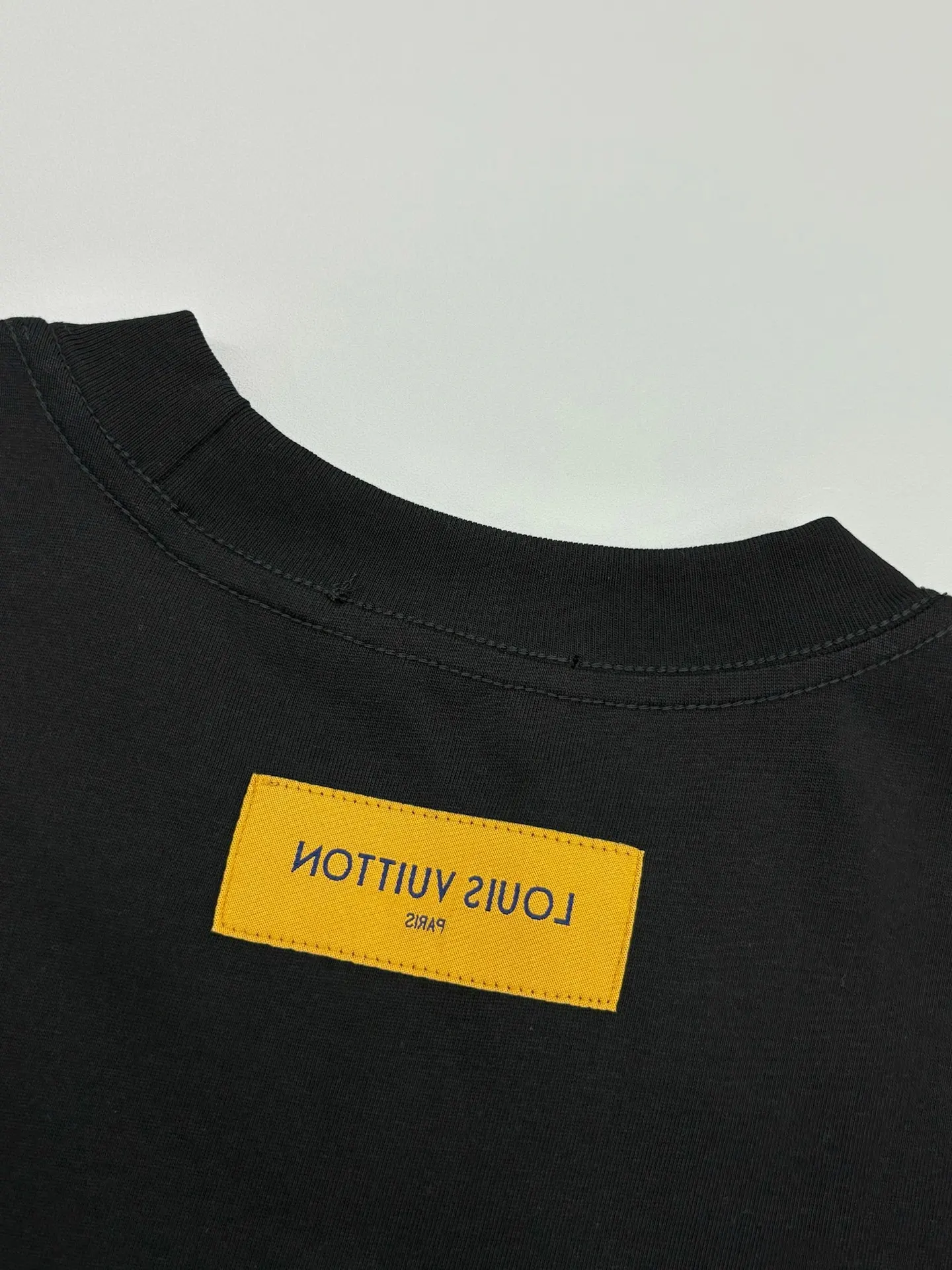 Embroidered Logo Oversized Cotton T-Shirt D13513769 — view 7