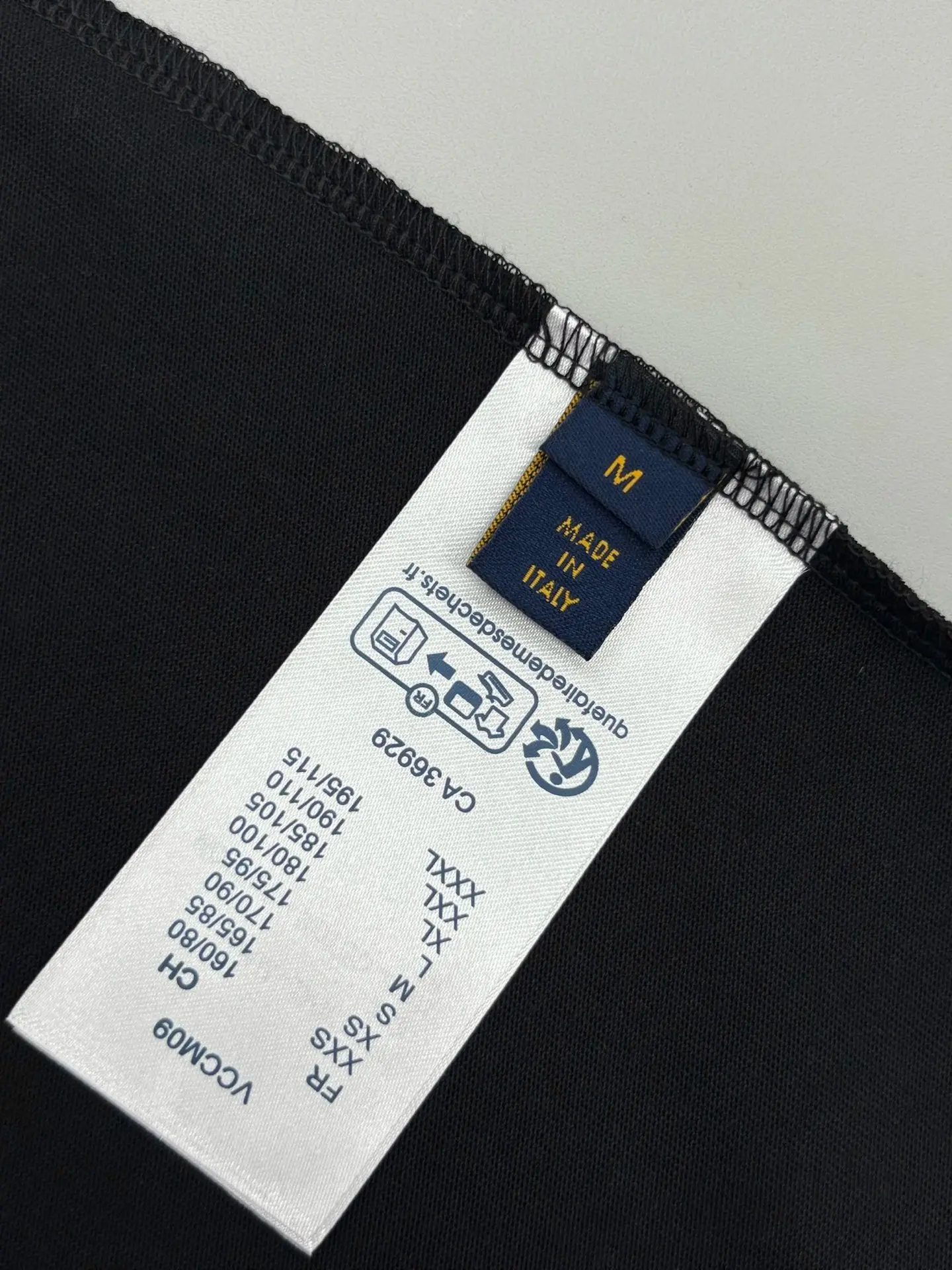 Embroidered Logo Oversized Cotton T-Shirt D13513769 — view 9