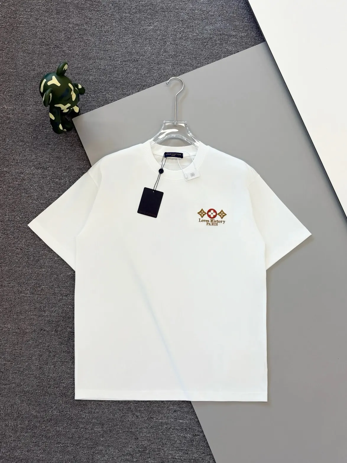Embroidered Logo Cotton T-Shirt D13513802