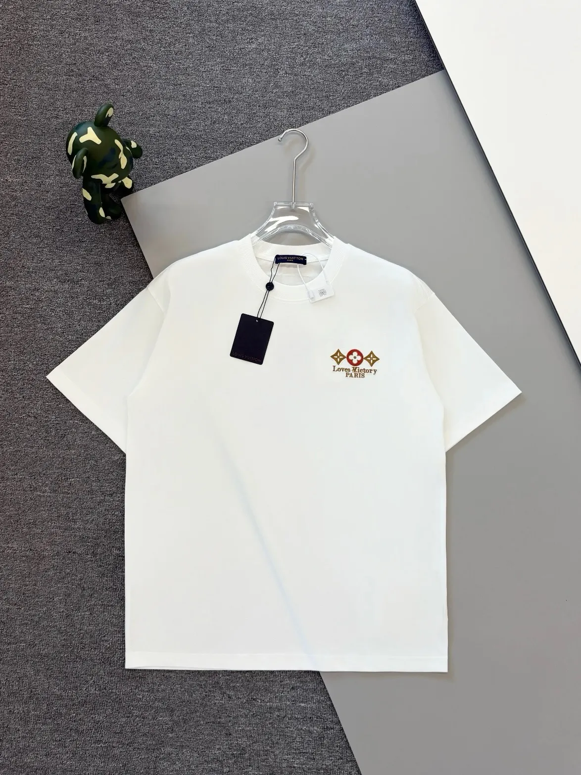 Embroidered Logo Cotton T-Shirt D13513802