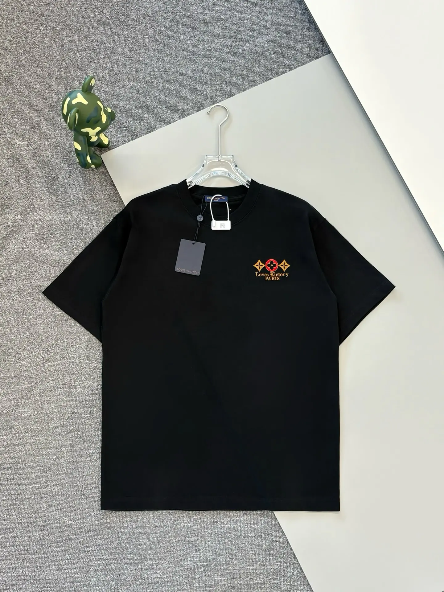 Embroidered Logo Cotton T-Shirt D13513803