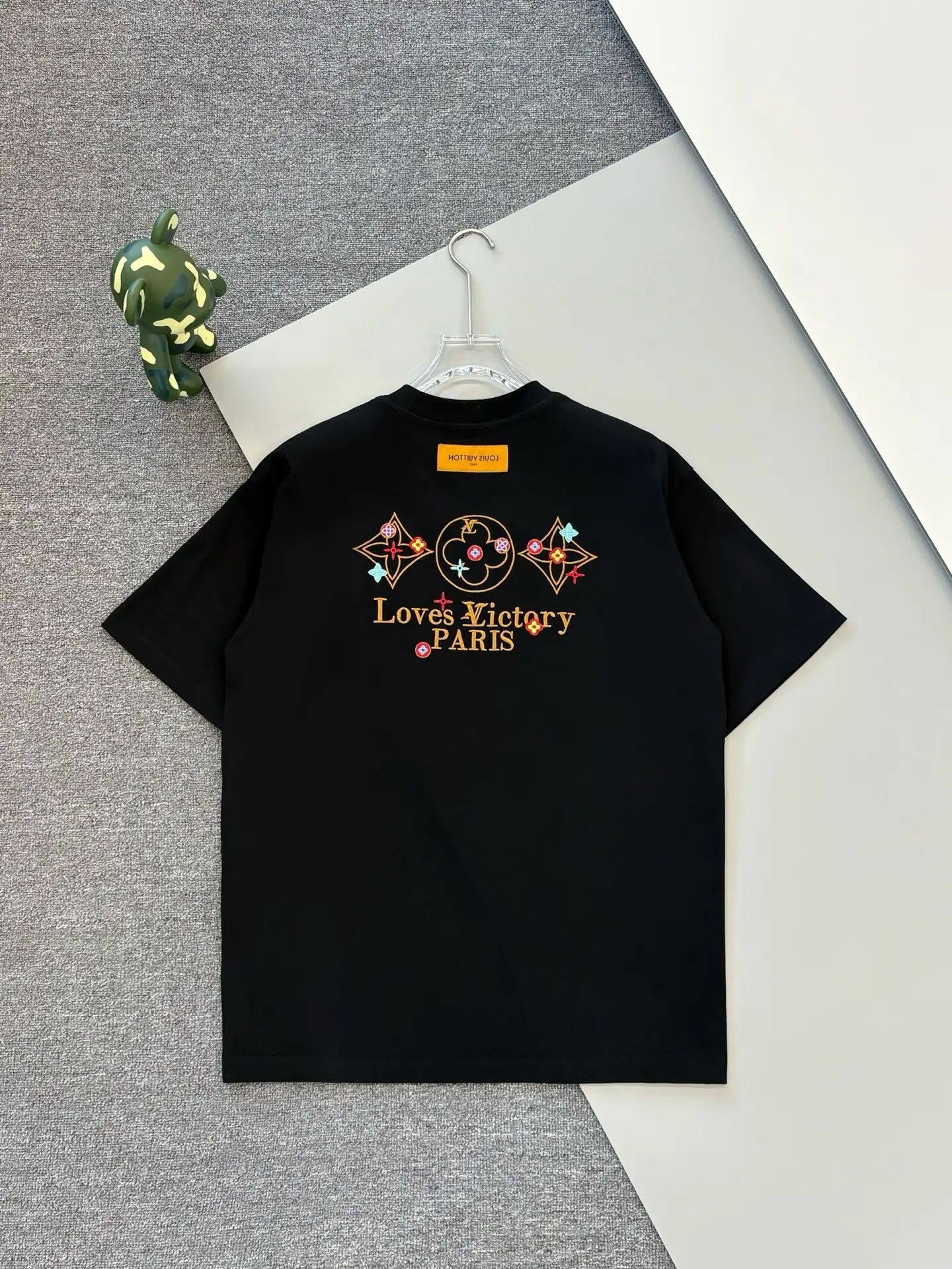 Embroidered Logo Cotton T-Shirt D13513803 — view 2