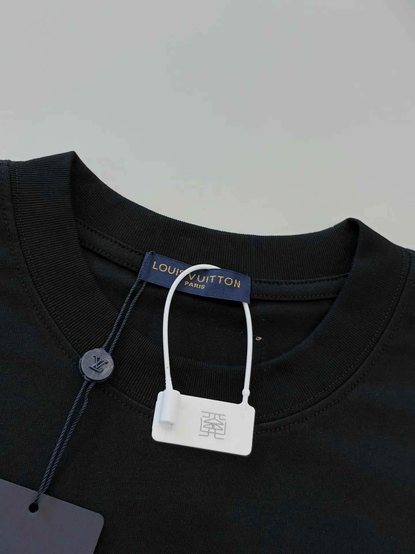 Embroidered Logo Cotton T-Shirt D13513803 — view 3