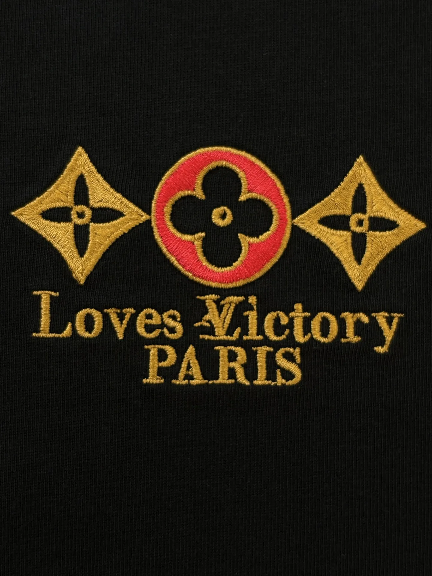 Embroidered Logo Cotton T-Shirt D13513803 — view 4