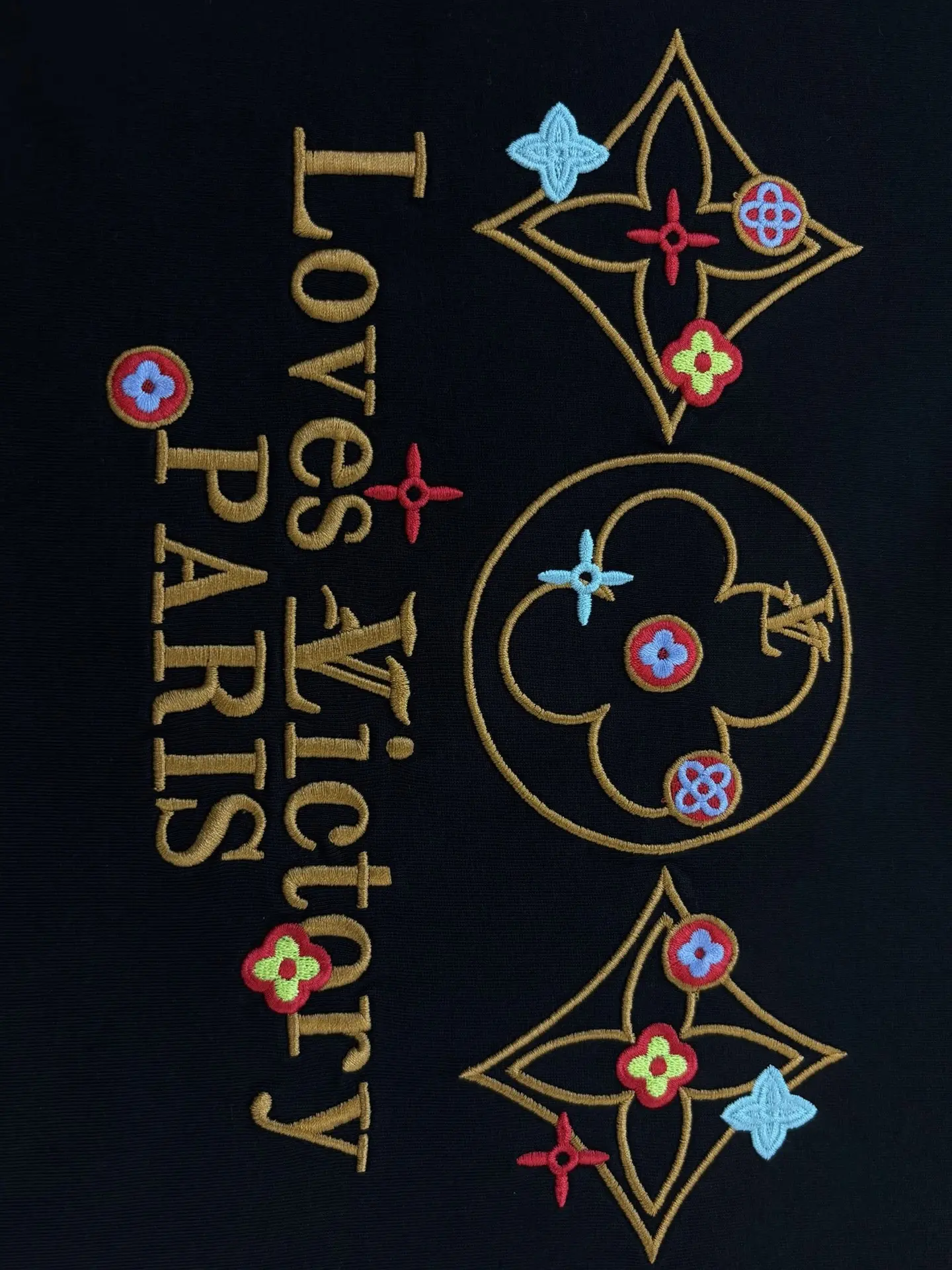 Embroidered Logo Cotton T-Shirt D13513803 — view 6