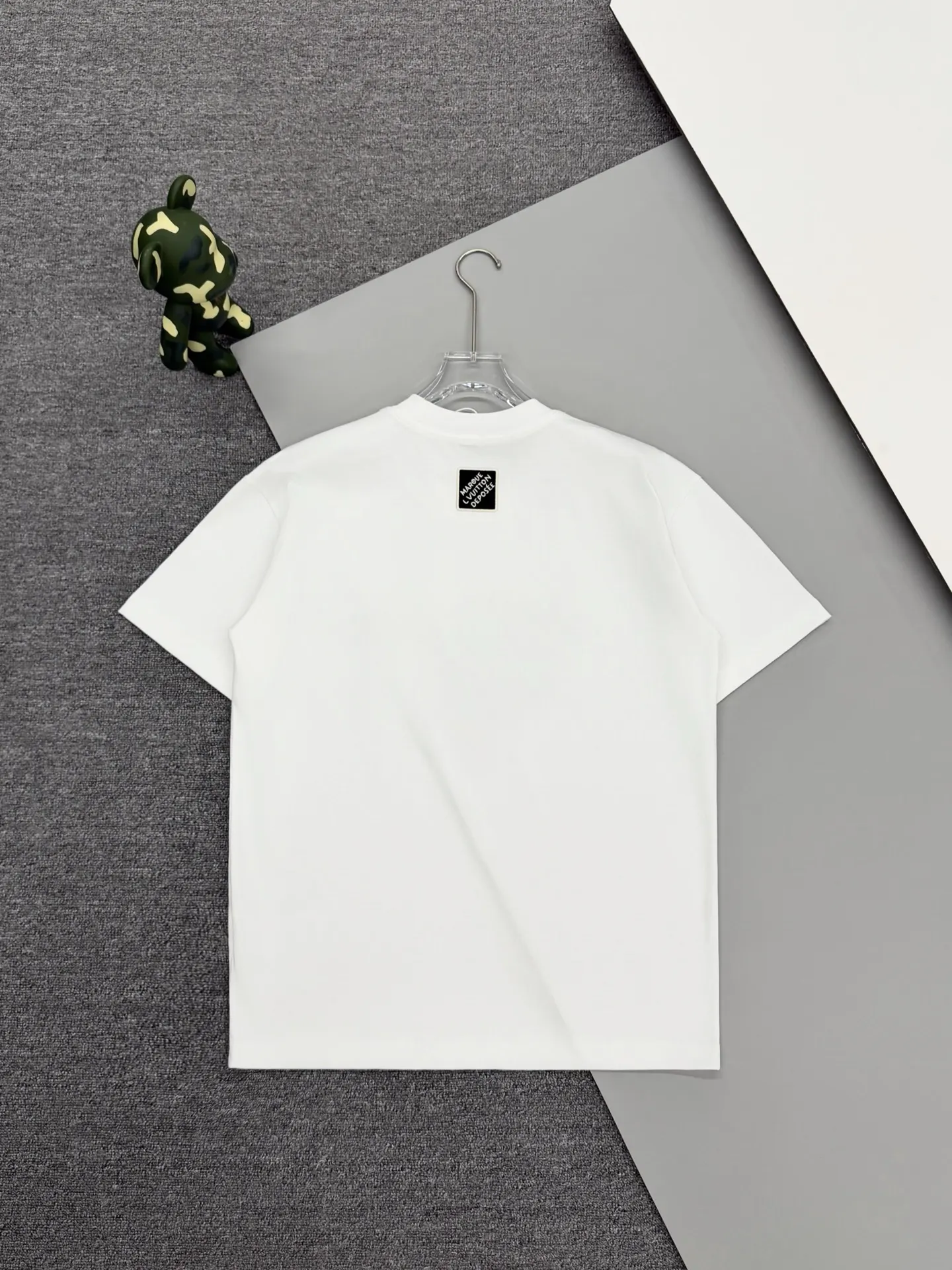LV Lovers Fox Embroidered Cotton T-Shirt D13513776 — view 2