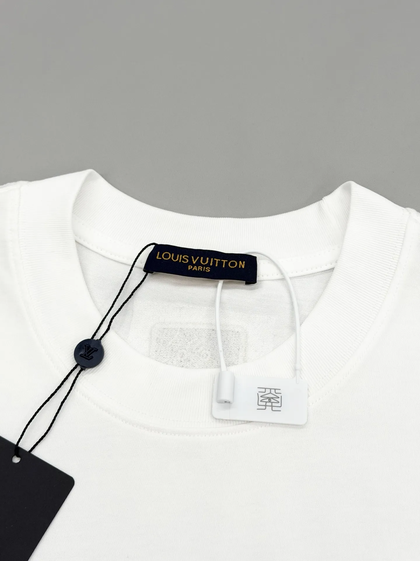 LV Lovers Fox Embroidered Cotton T-Shirt D13513776 — view 3