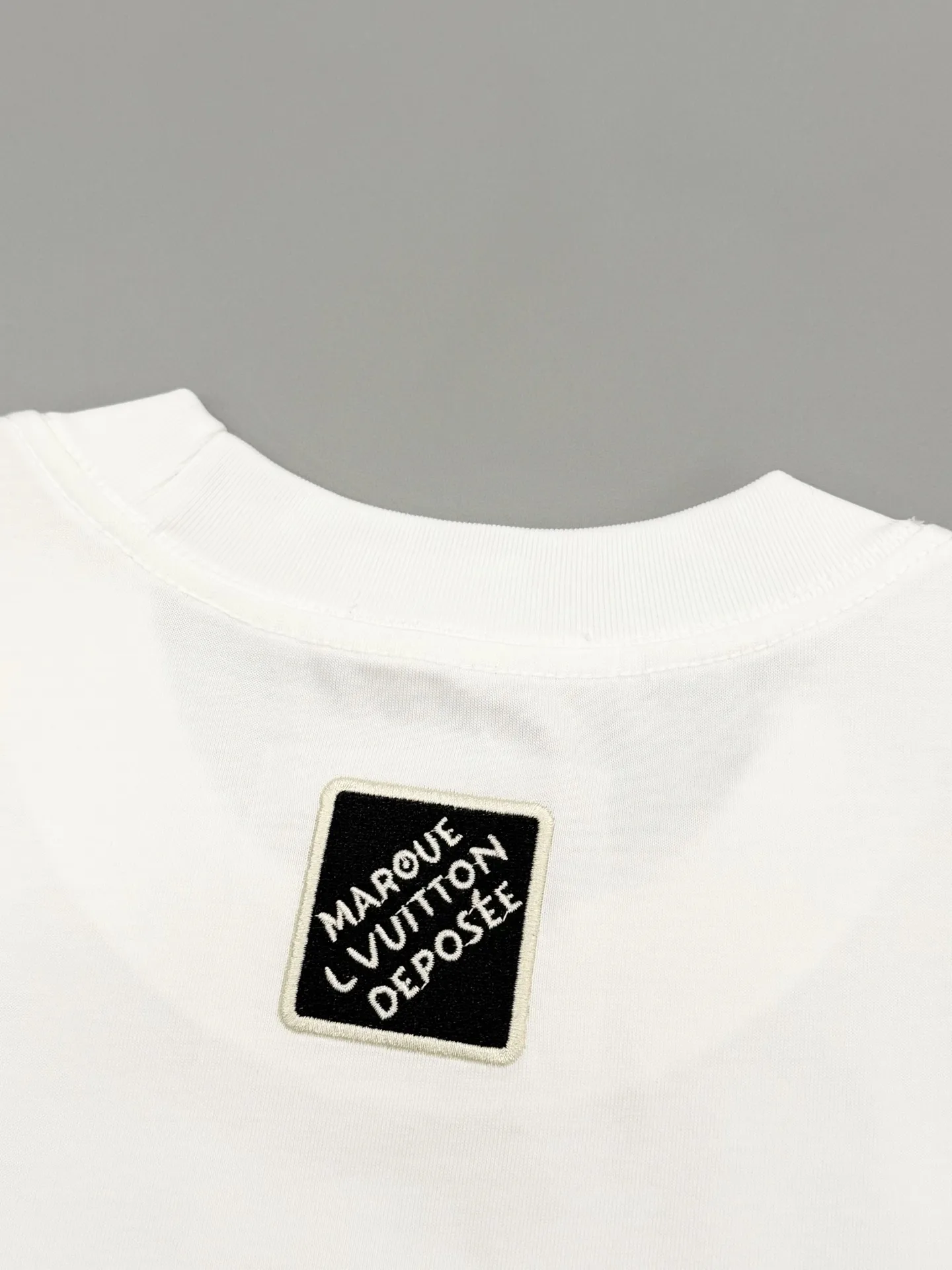 LV Lovers Fox Embroidered Cotton T-Shirt D13513776 — view 7