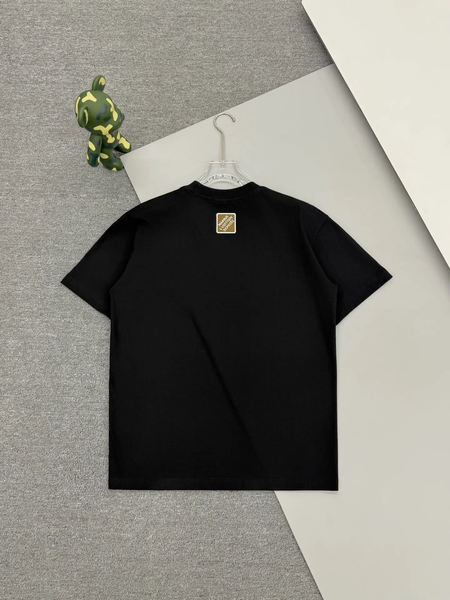 LV Lovers Fox Embroidered Cotton T-Shirt D13513777 — view 2