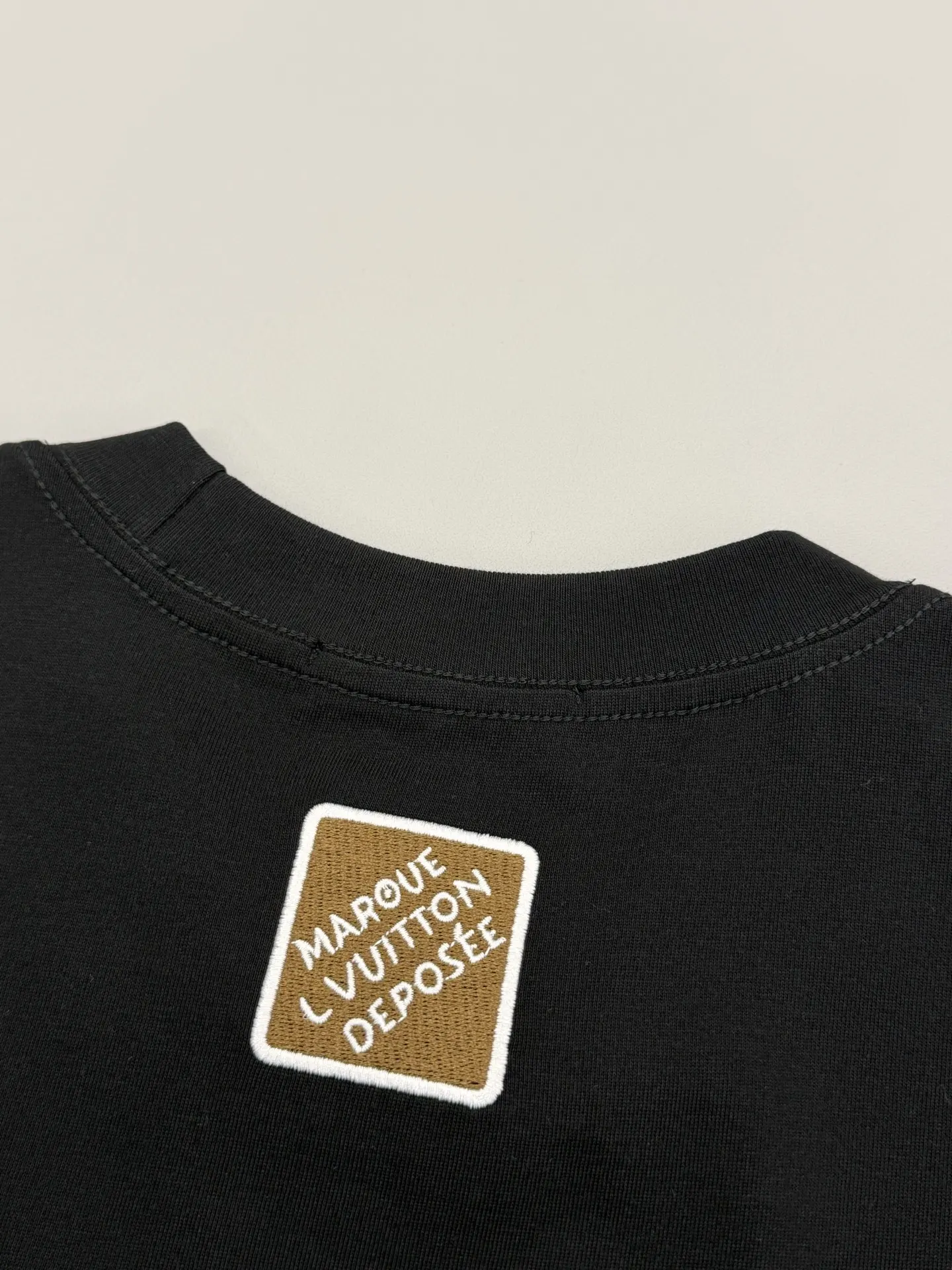 LV Lovers Fox Embroidered Cotton T-Shirt D13513777 — view 7