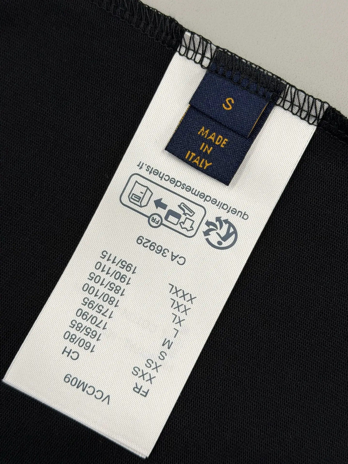 LV Lovers Fox Embroidered Cotton T-Shirt D13513777 — view 8