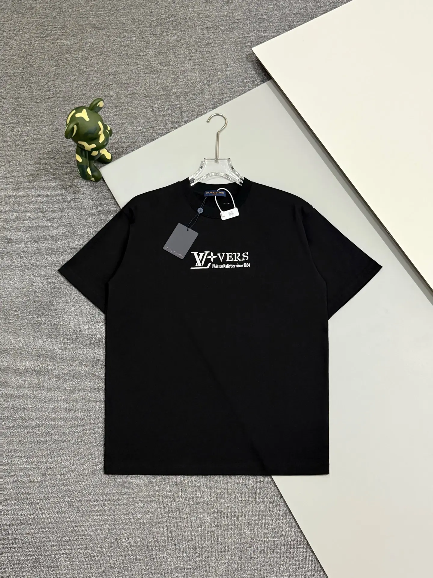 Embroidered Logo Oversized Cotton T-Shirt D13513484