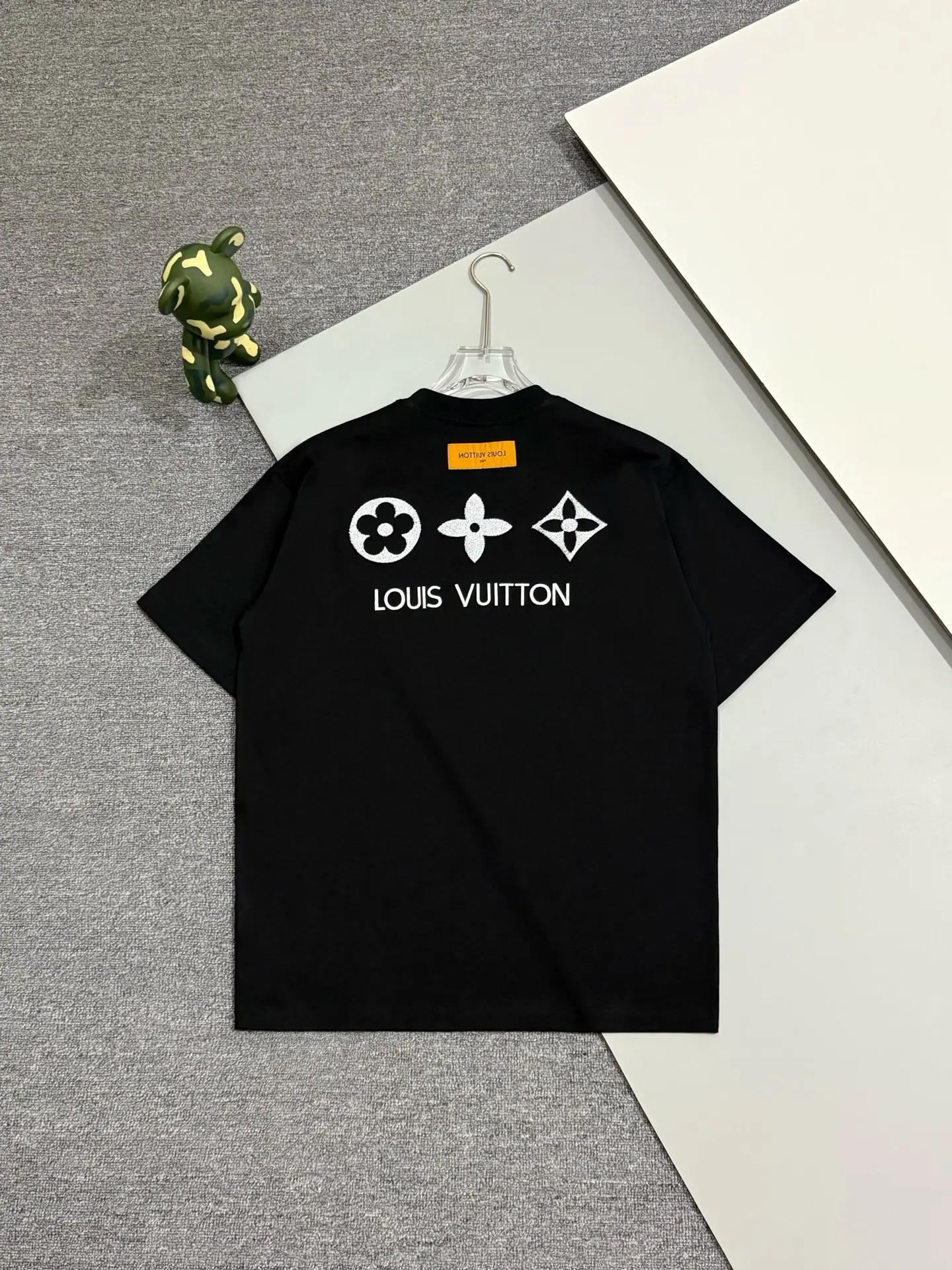 Embroidered Logo Oversized Cotton T-Shirt D13513484 — view 2