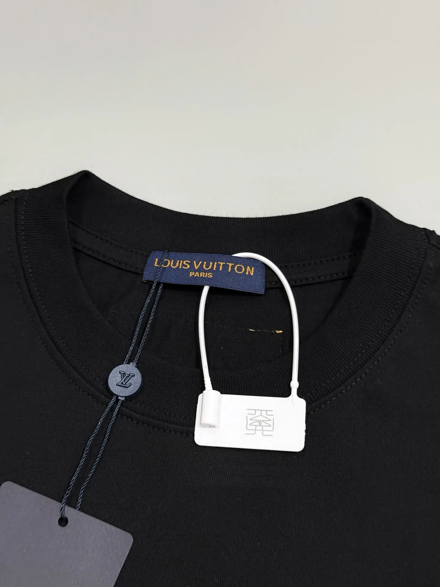 Embroidered Logo Oversized Cotton T-Shirt D13513484 — view 3