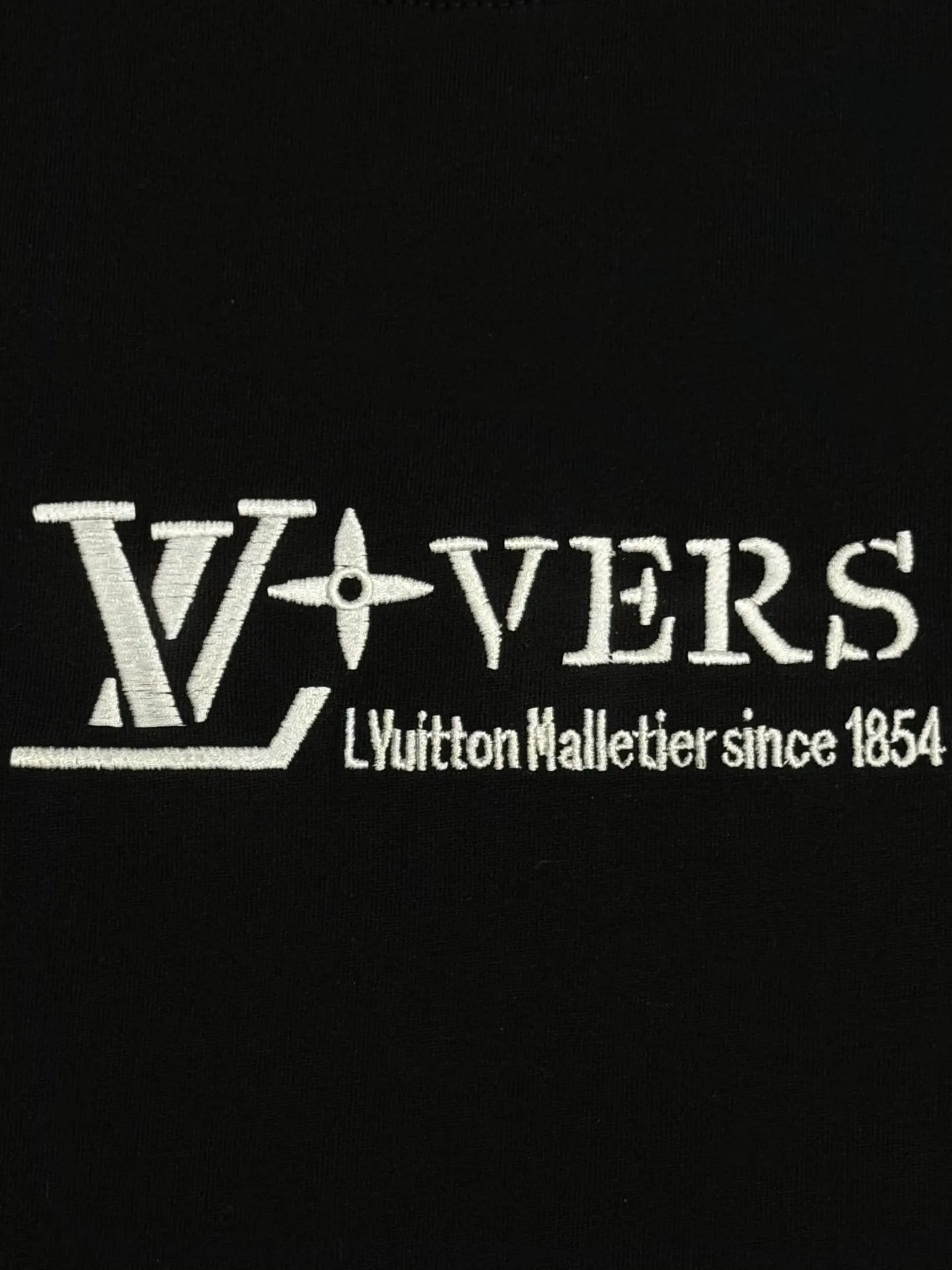 Embroidered Logo Oversized Cotton T-Shirt D13513484 — view 4