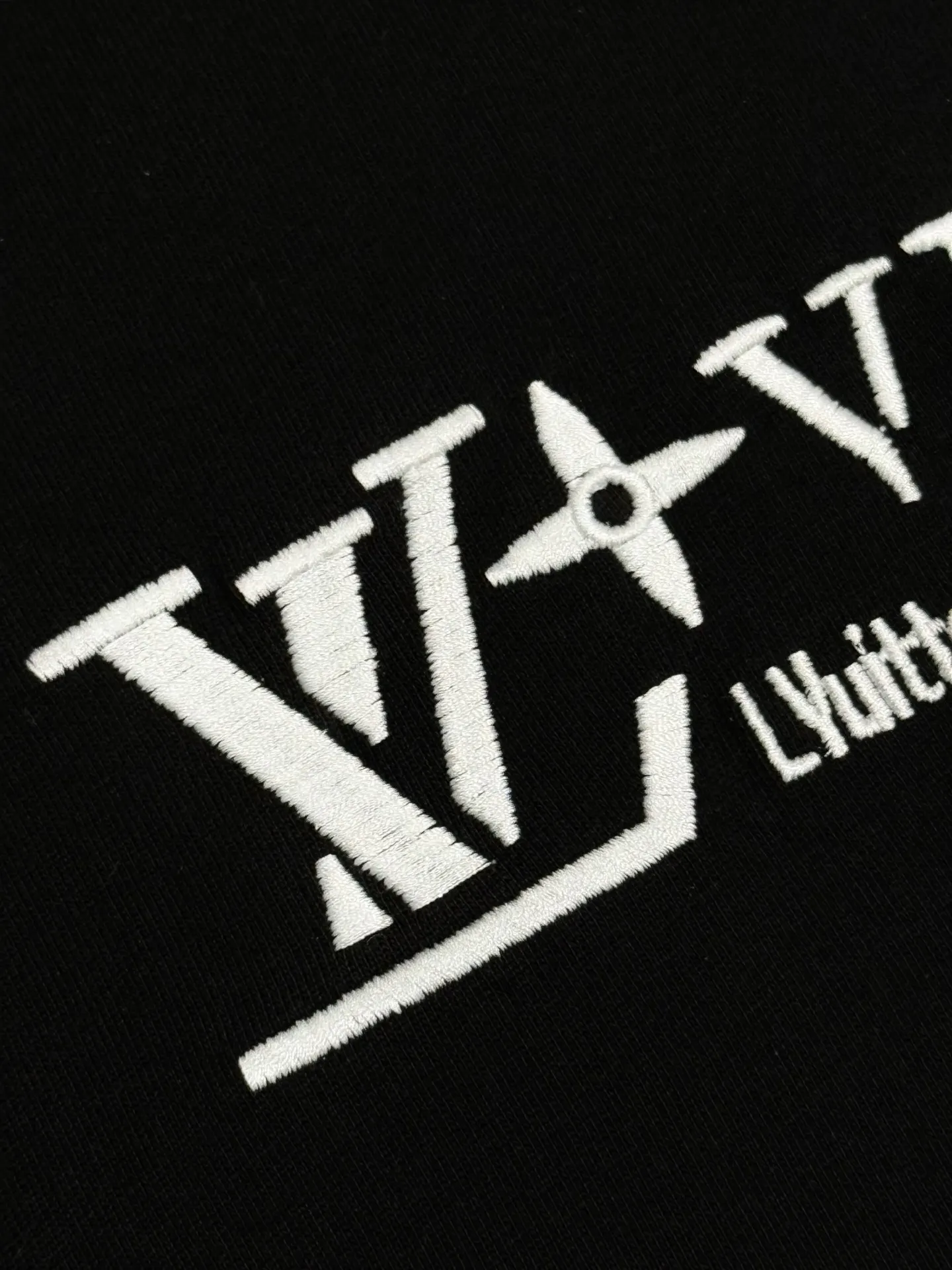 Embroidered Logo Oversized Cotton T-Shirt D13513484 — view 5