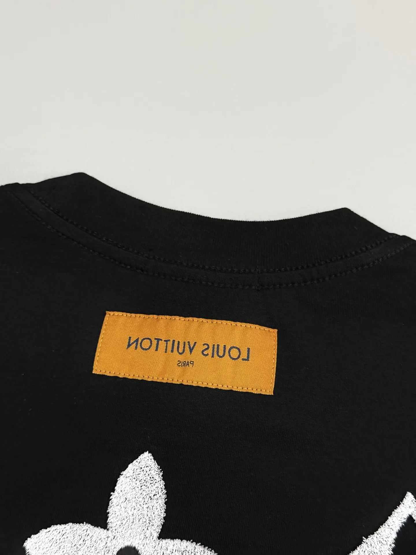 Embroidered Logo Oversized Cotton T-Shirt D13513484 — view 6