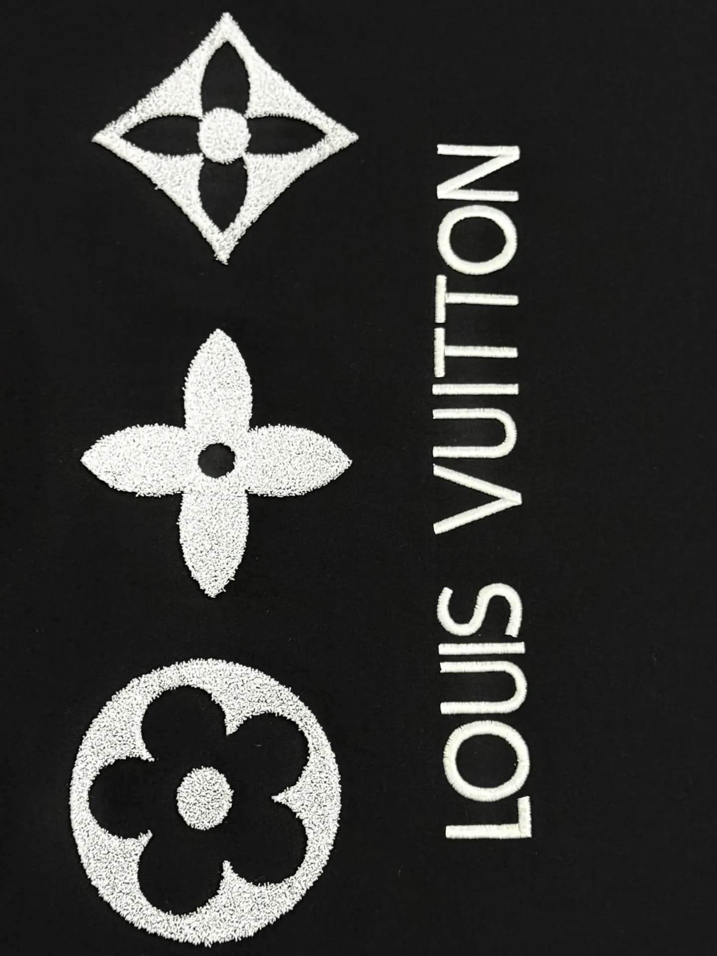 Embroidered Logo Oversized Cotton T-Shirt D13513484 — view 7