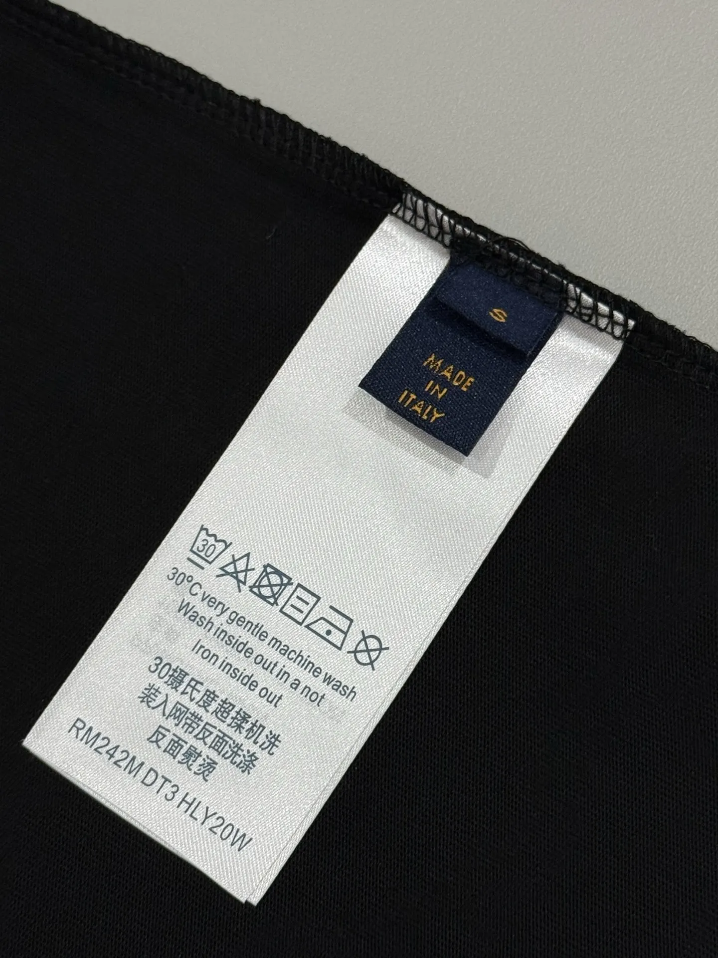 Embroidered Logo Oversized Cotton T-Shirt D13513484 — view 8
