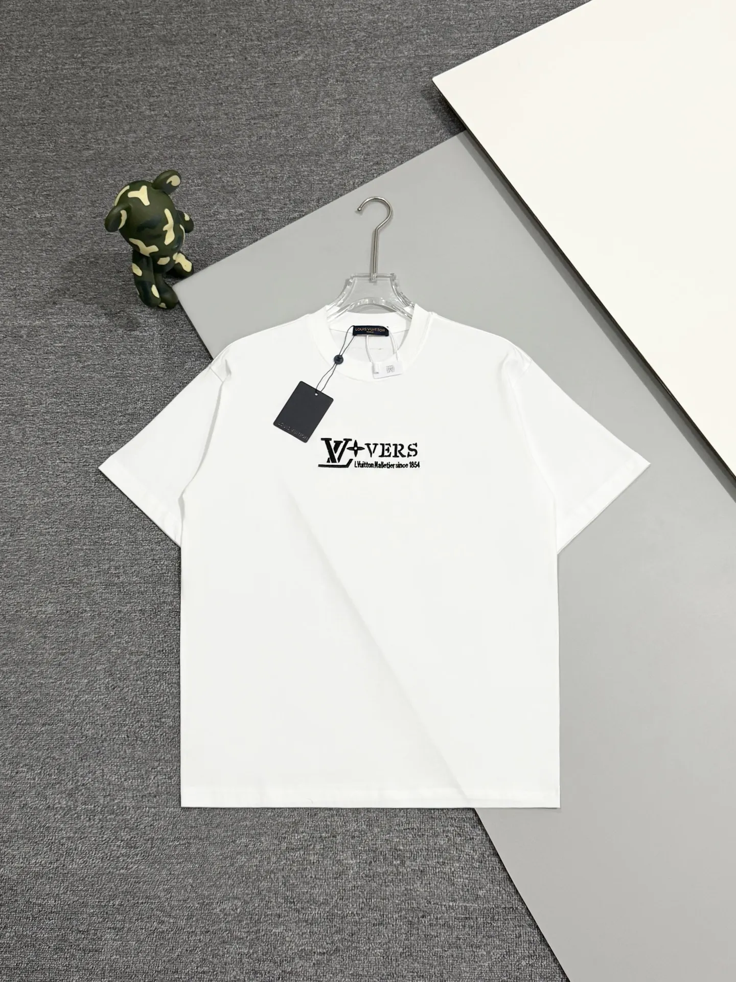 Embroidered Logo Cotton Jersey T-Shirt D13513483