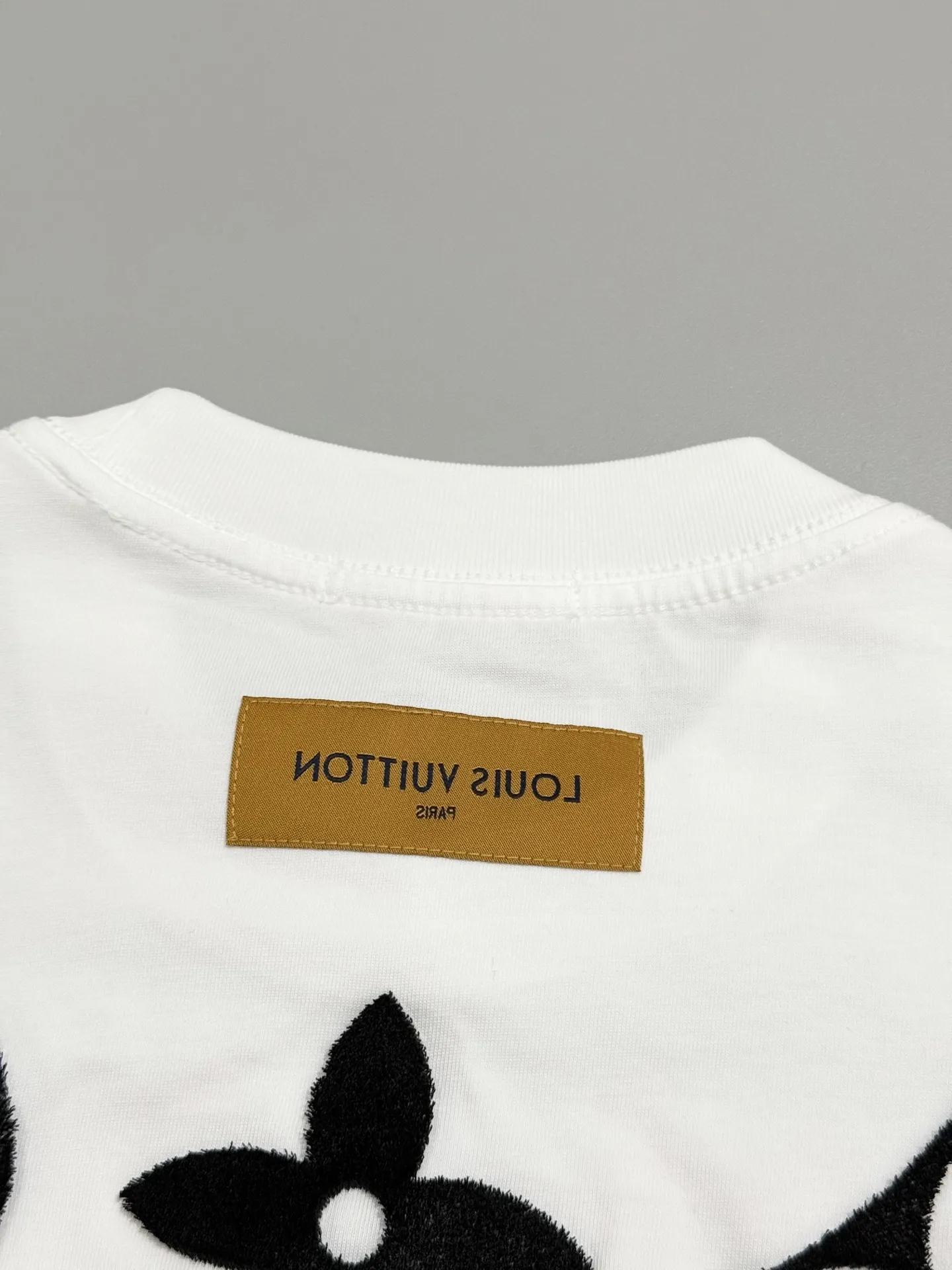 Embroidered Logo Cotton Jersey T-Shirt D13513483 — view 6