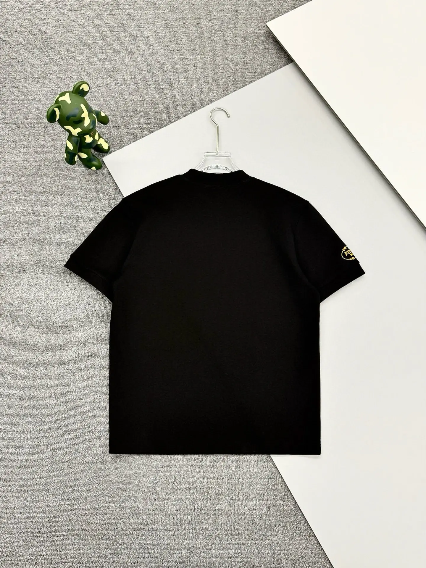 Logo-Embellished Cotton T-Shirt D13513462 — view 2