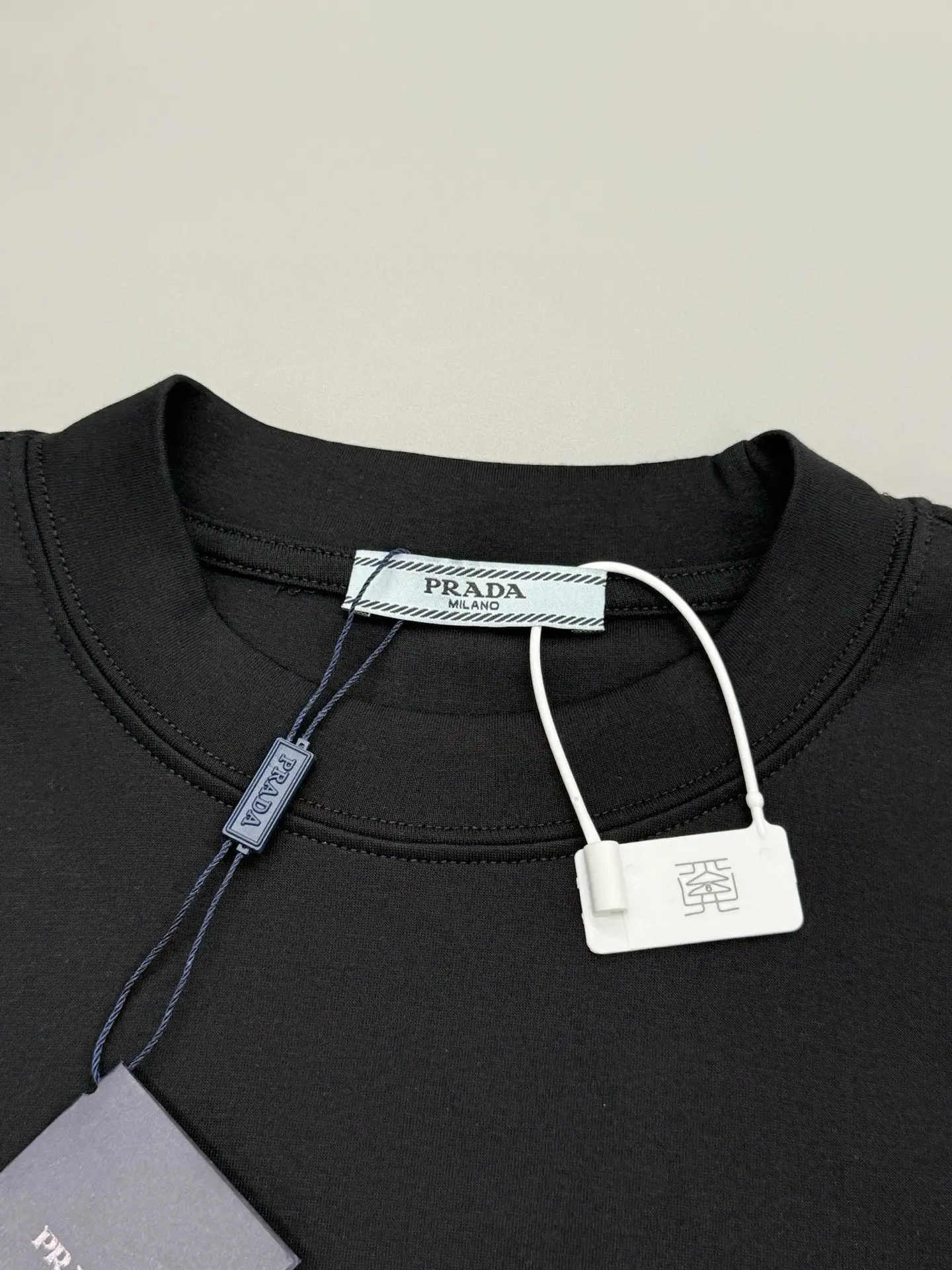 Logo-Embellished Cotton T-Shirt D13513462 — view 3